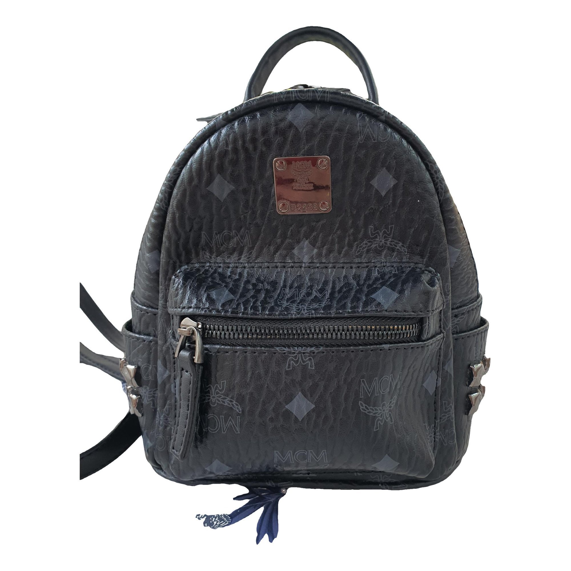 Stark leather backpack