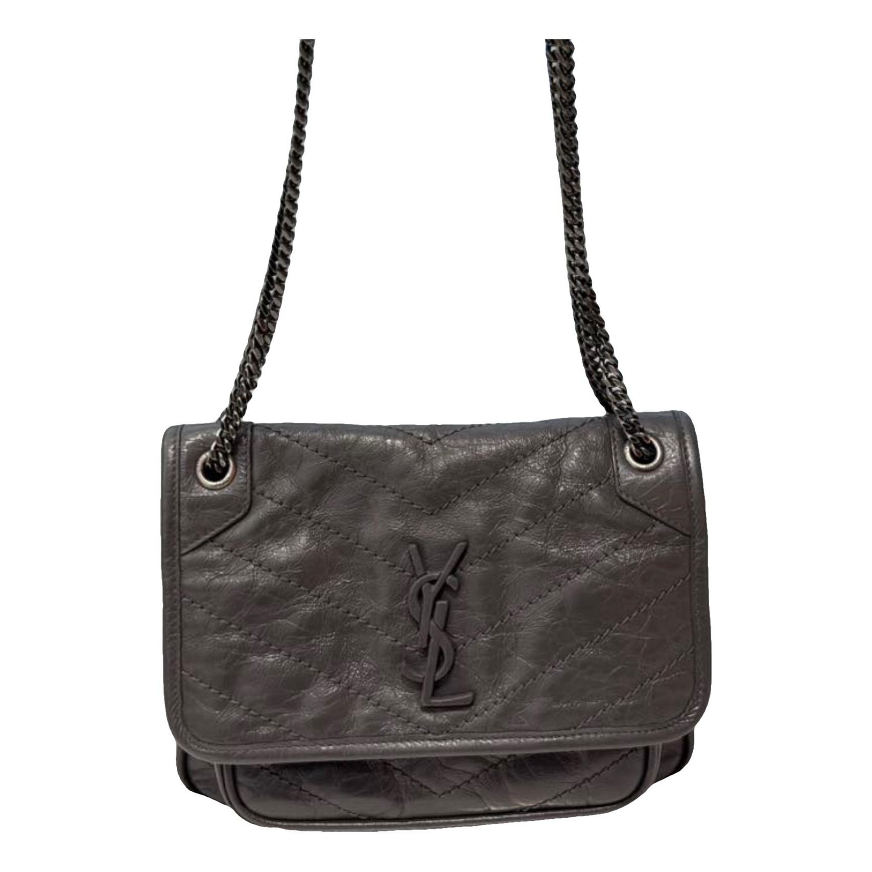 Niki leather handbag