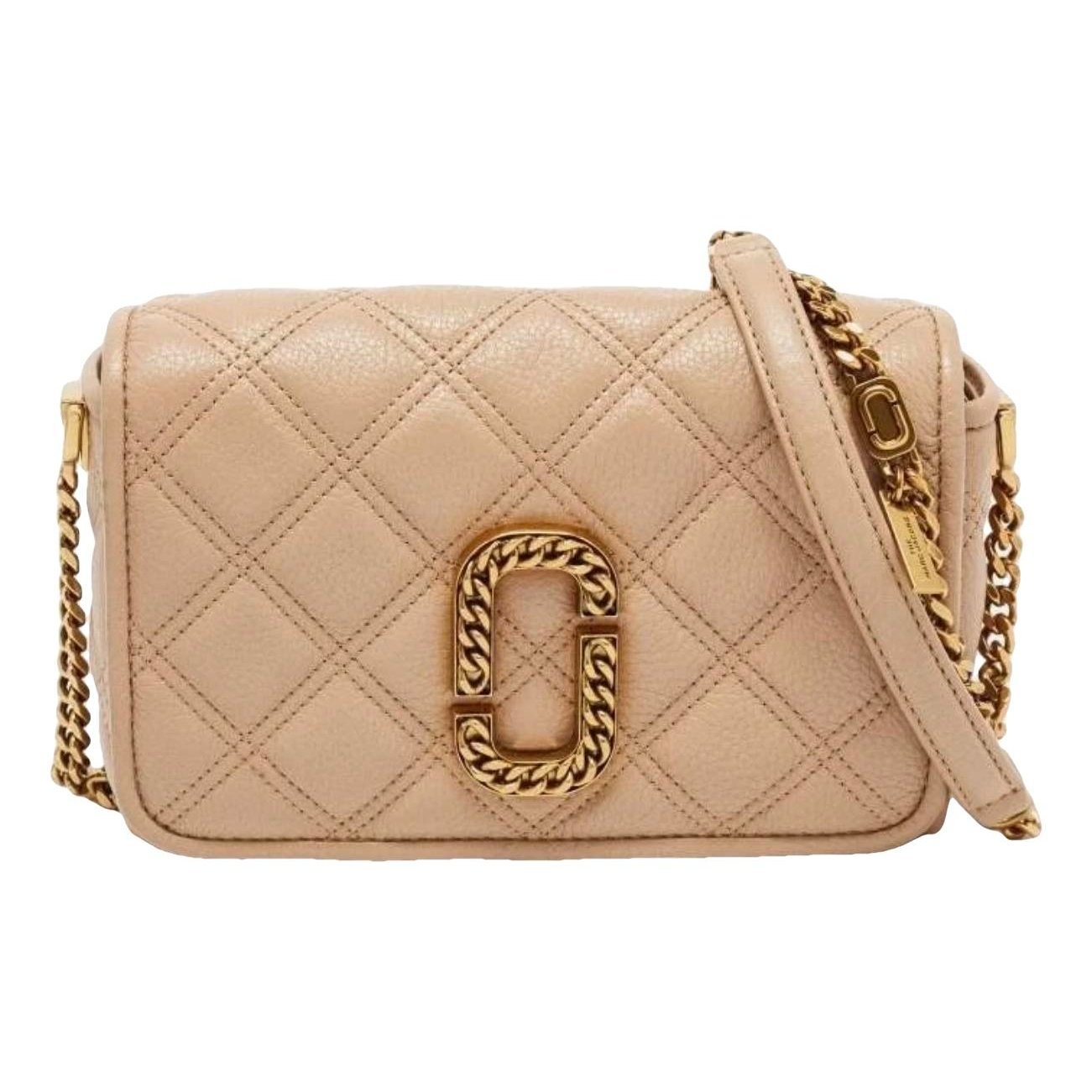 Snapshot leather crossbody bag