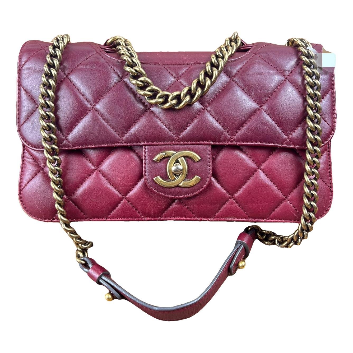 Timeless/Classique leather handbag