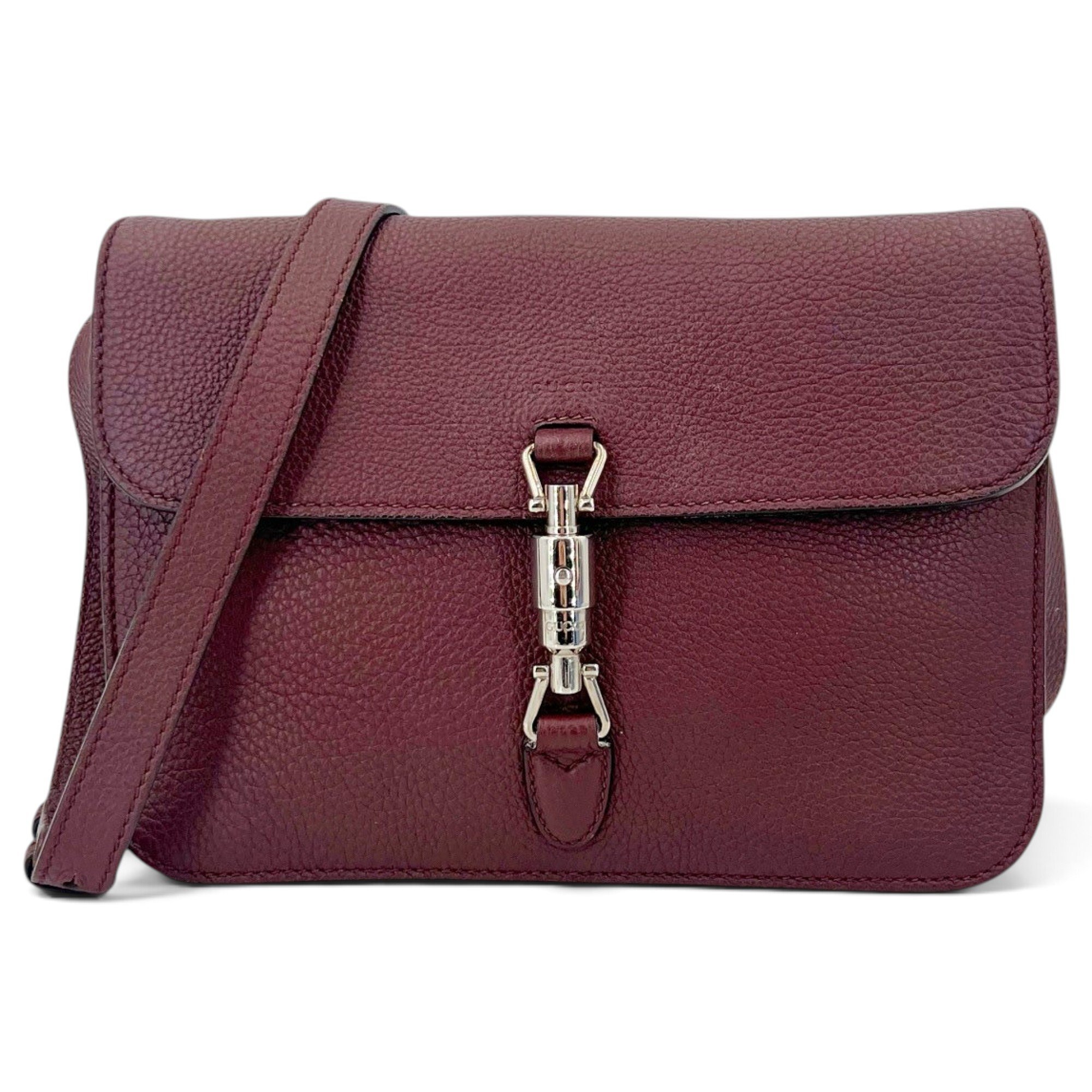 Jackie leather handbag