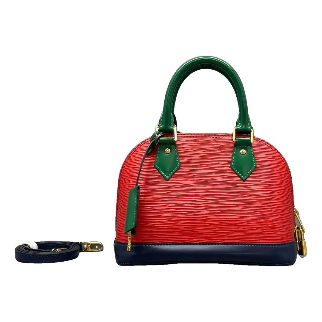 Alma BB leather crossbody bag