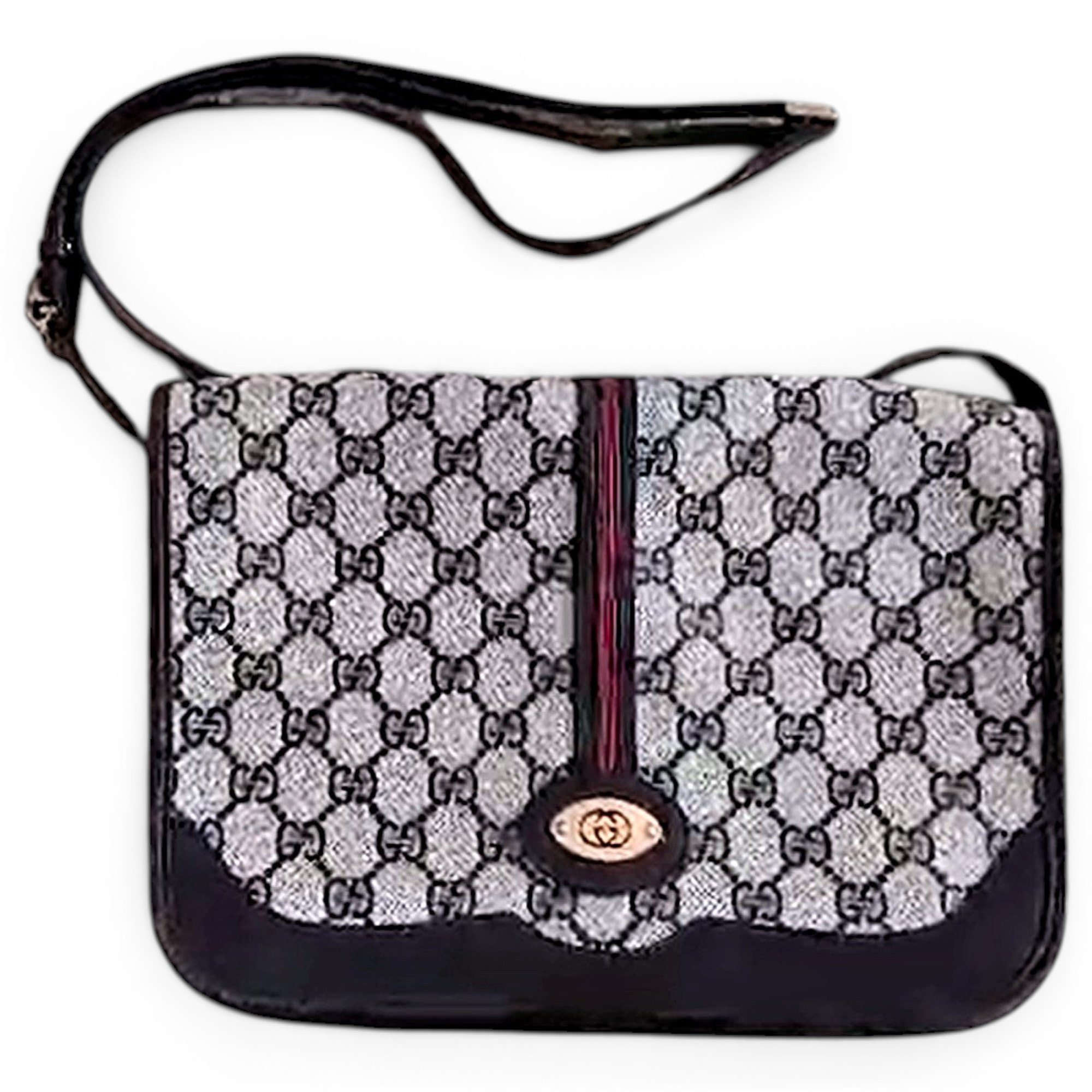 Ophidia leather handbag