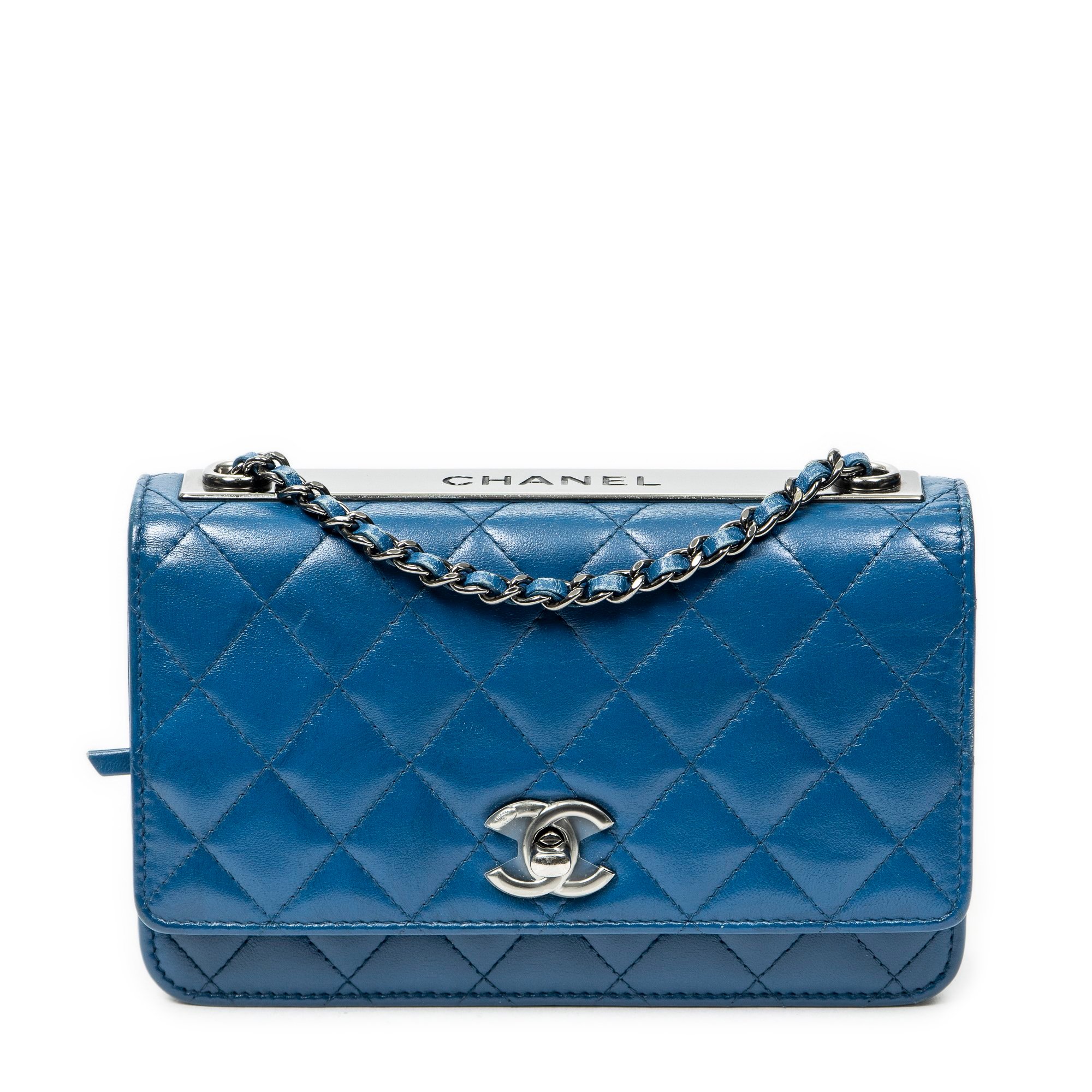 Chanel Wallet On Chain leather handbag