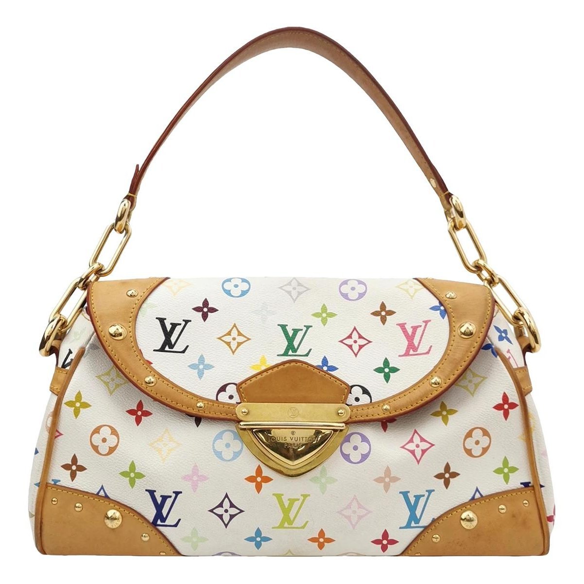 Beverly leather handbag