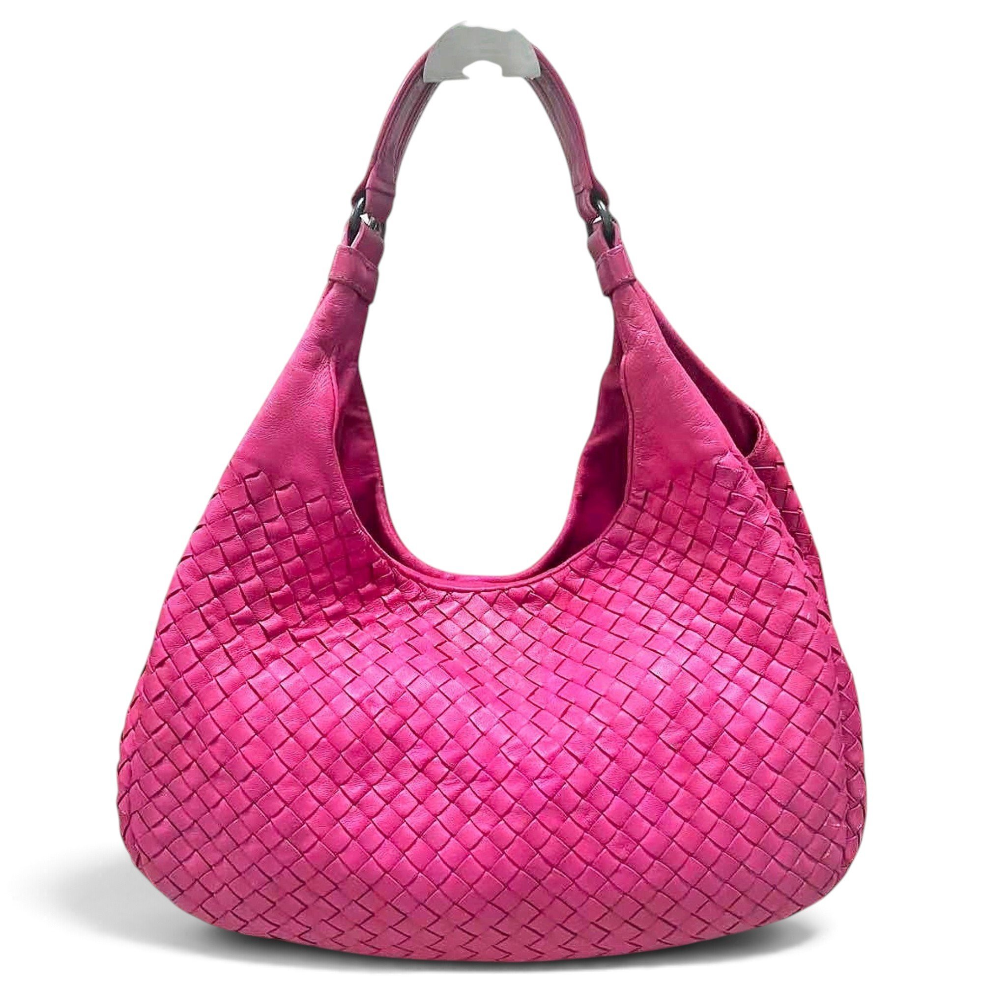 Campana leather handbag