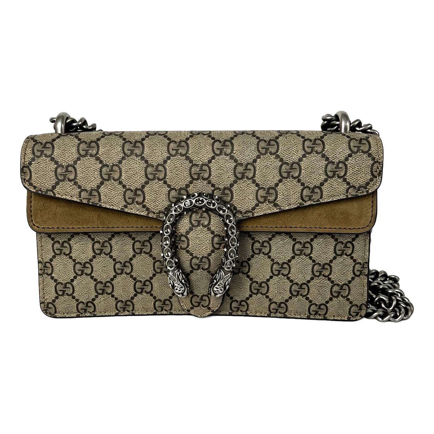 Dionysus leather handbag