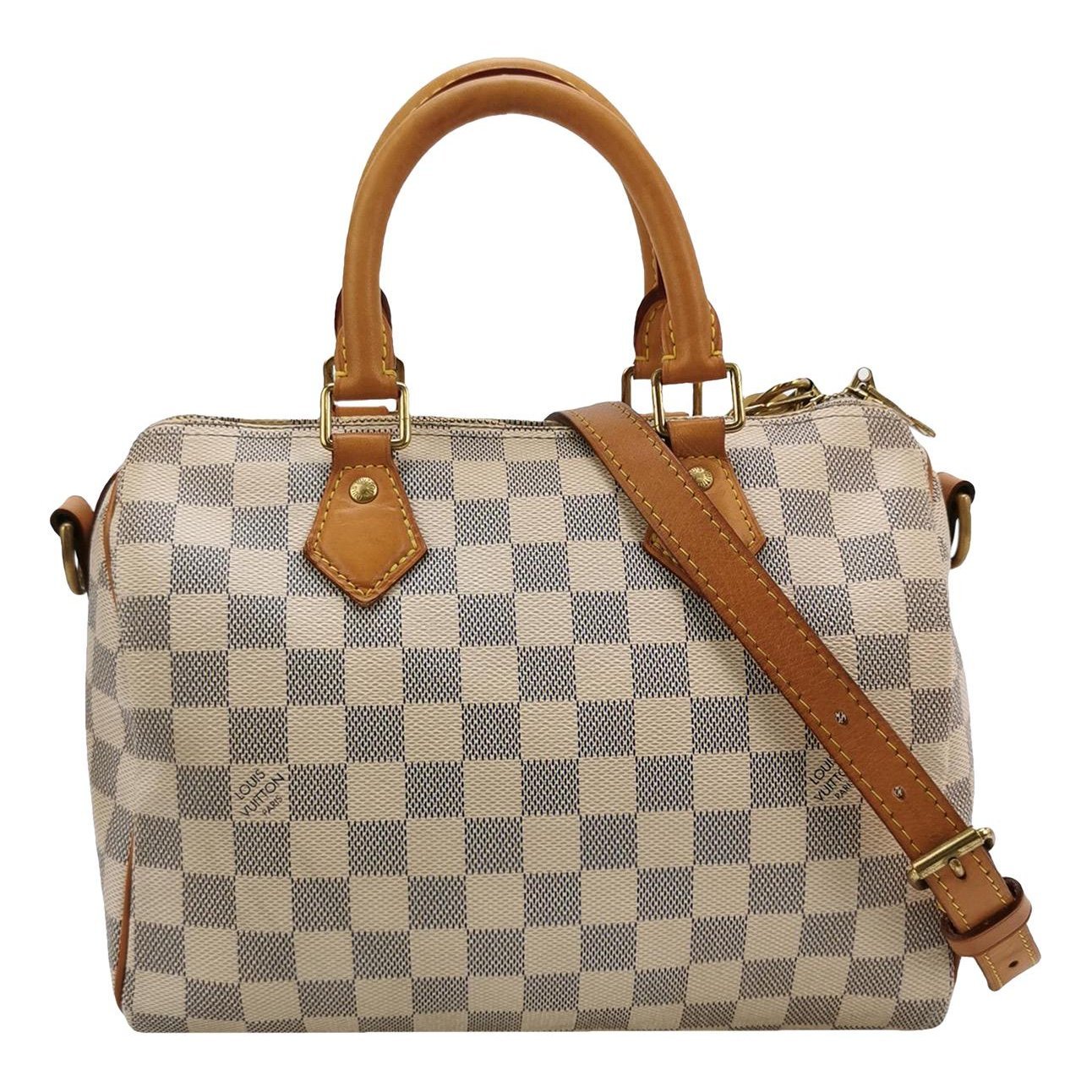 Speedy leather handbag
