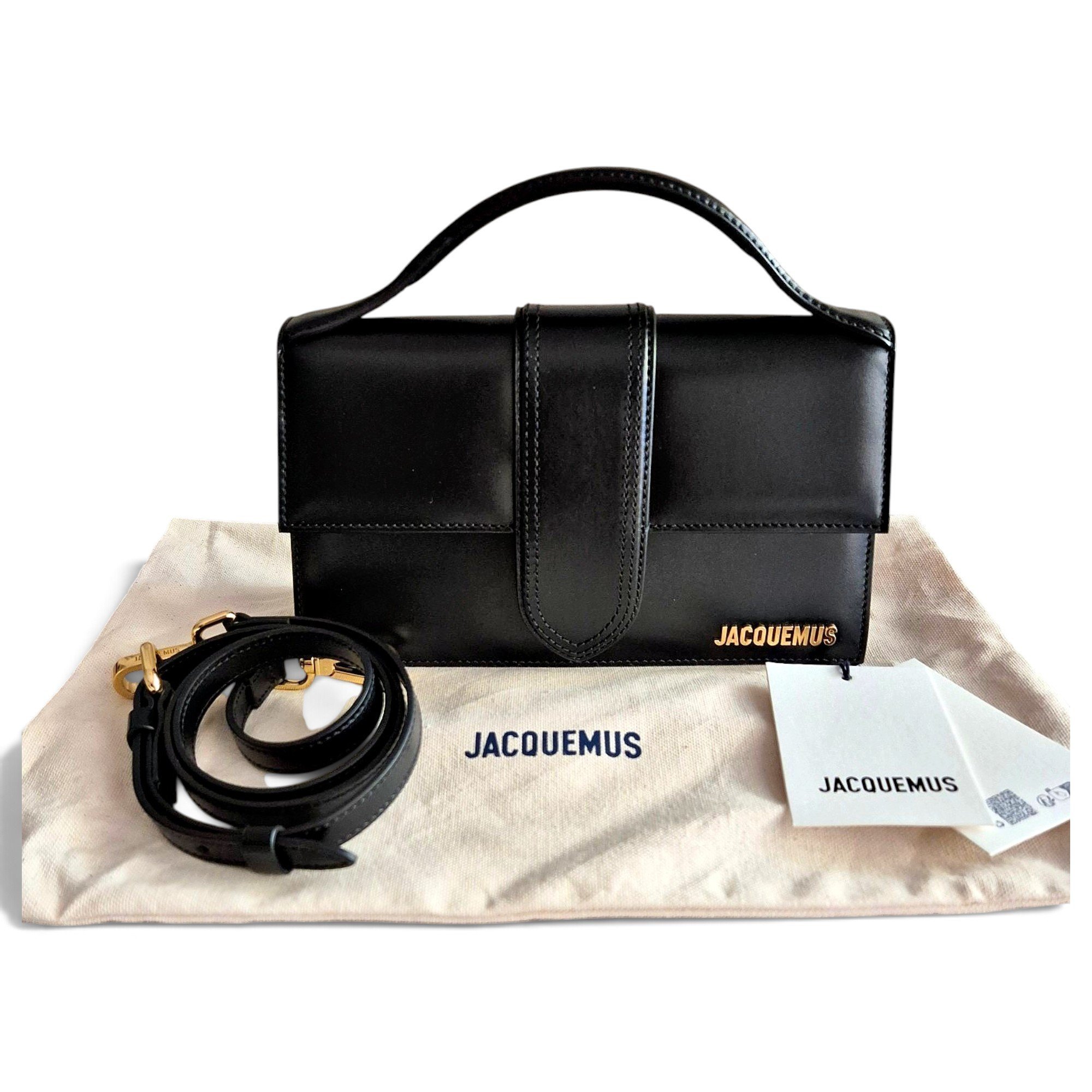 Le Grand Bambino leather handbag
