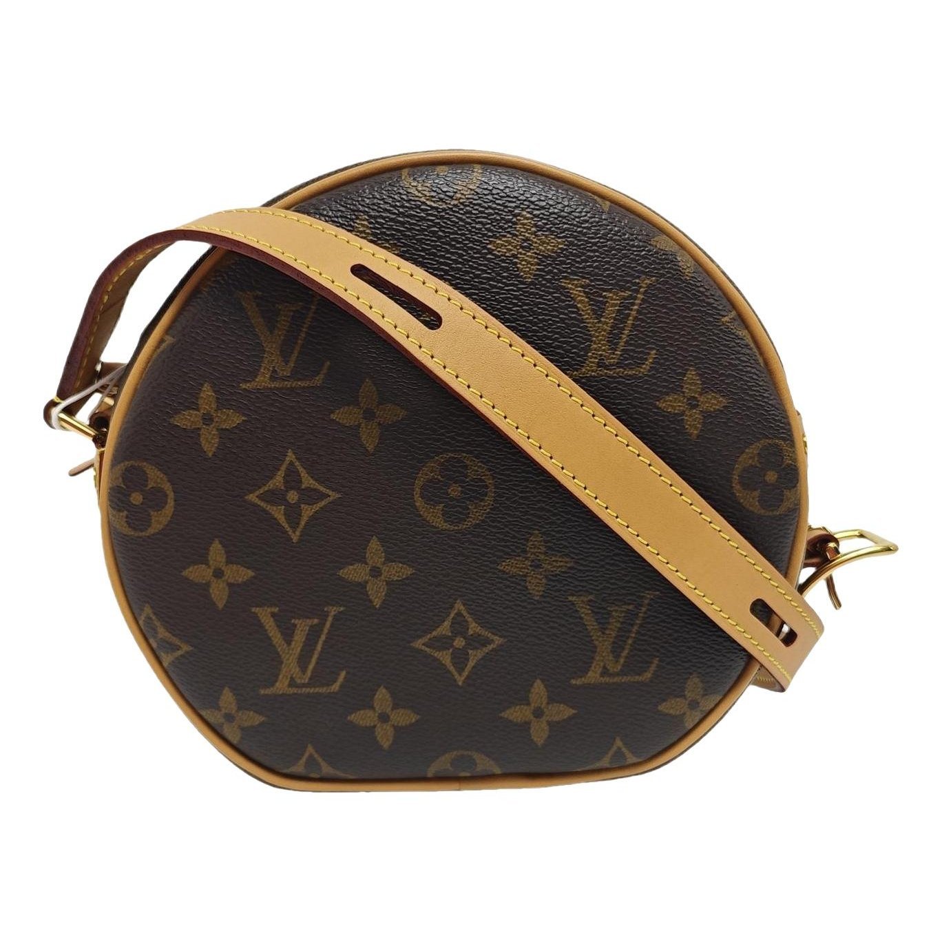 Micro boite chapeau leather handbag