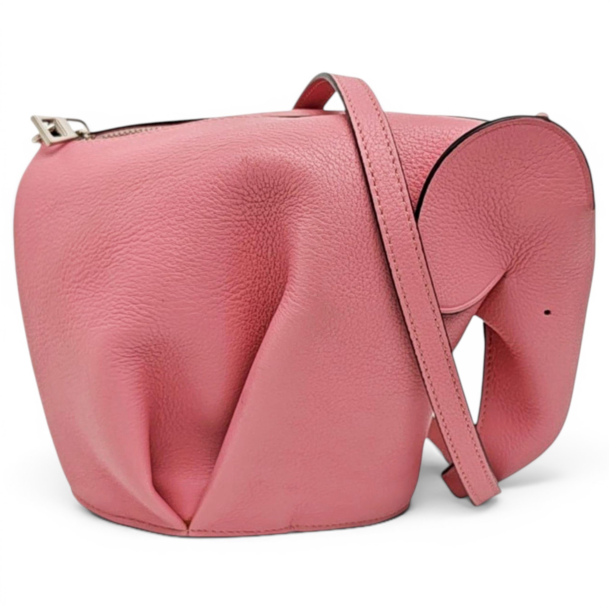 Animals leather handbag