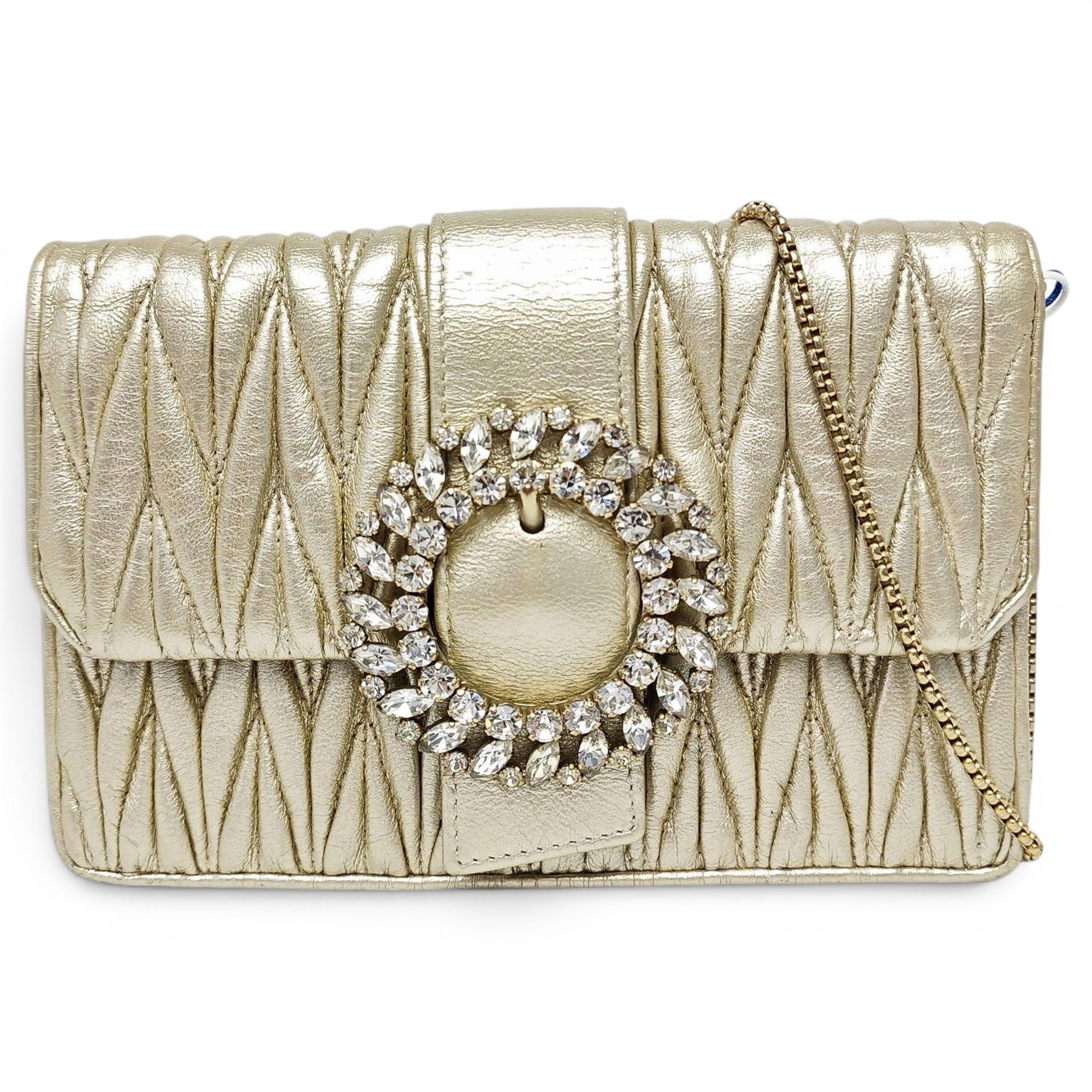 Leather crossbody bag