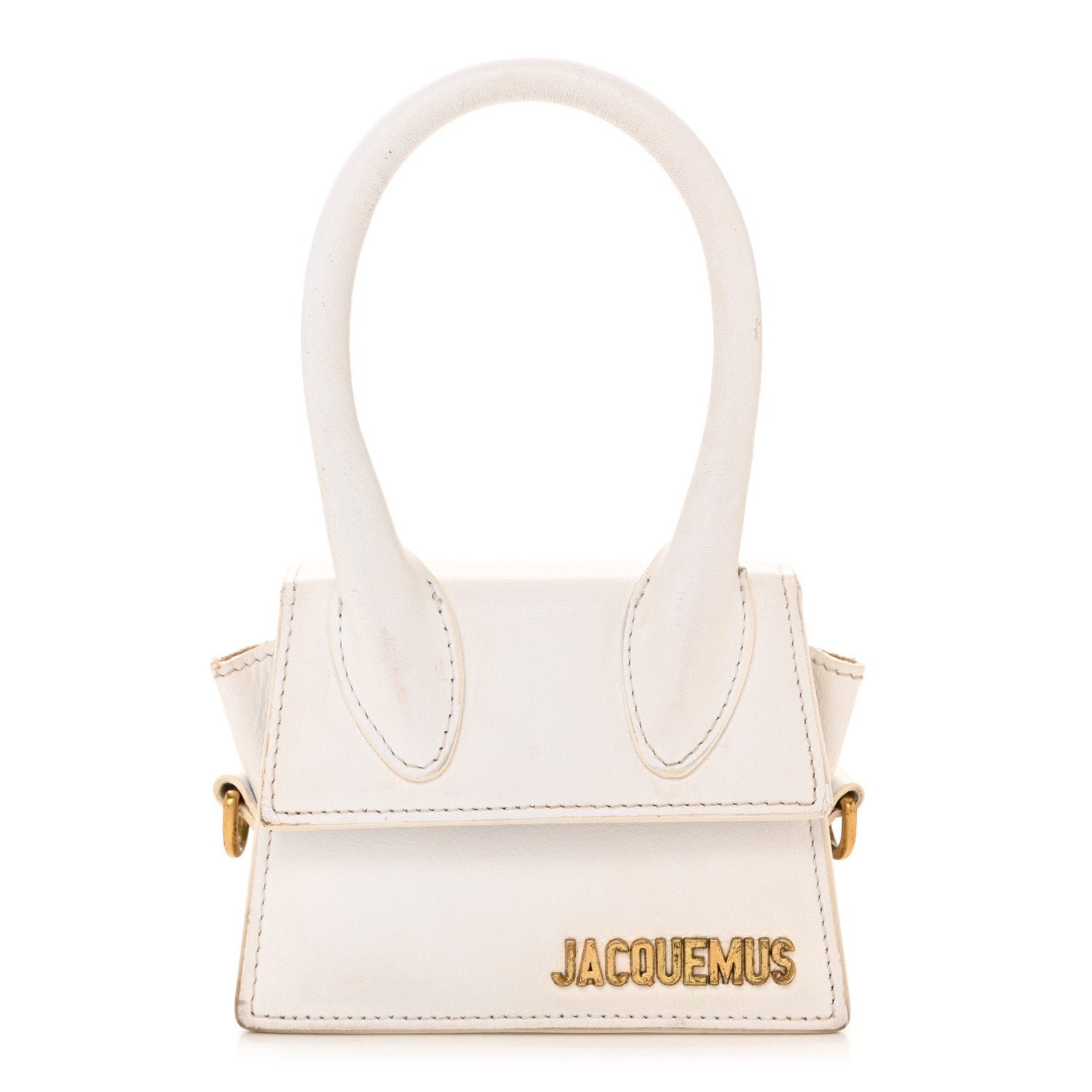 Jacquemus Jacquemus Smooth Calfskin Le Chiquito White