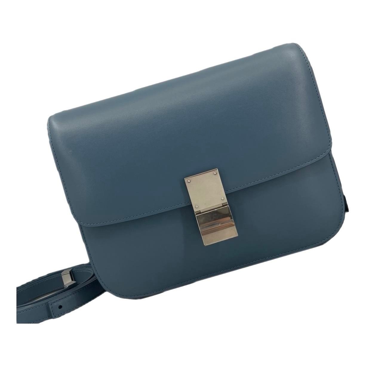 Classic leather handbag