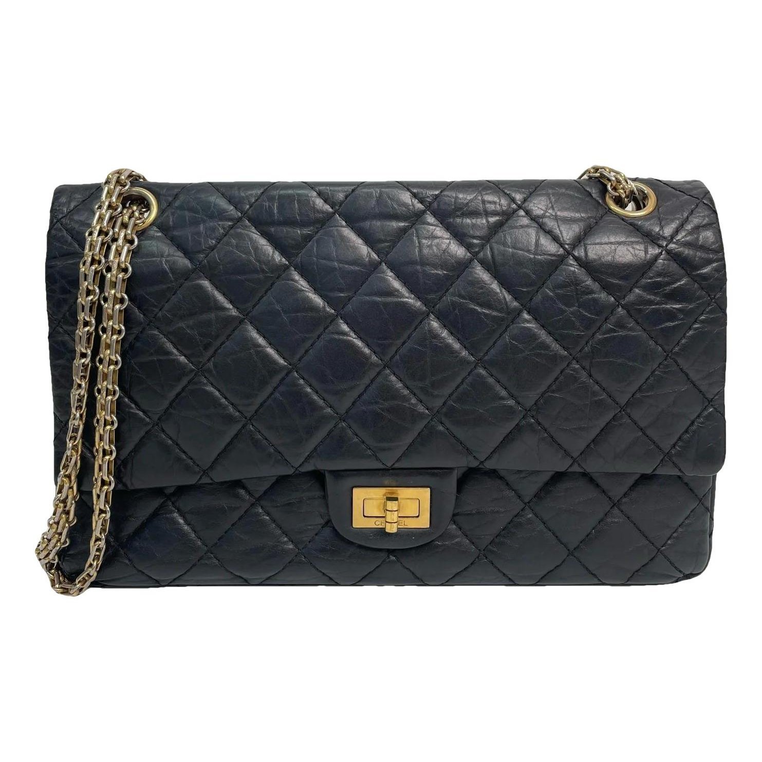 2.55 leather handbag