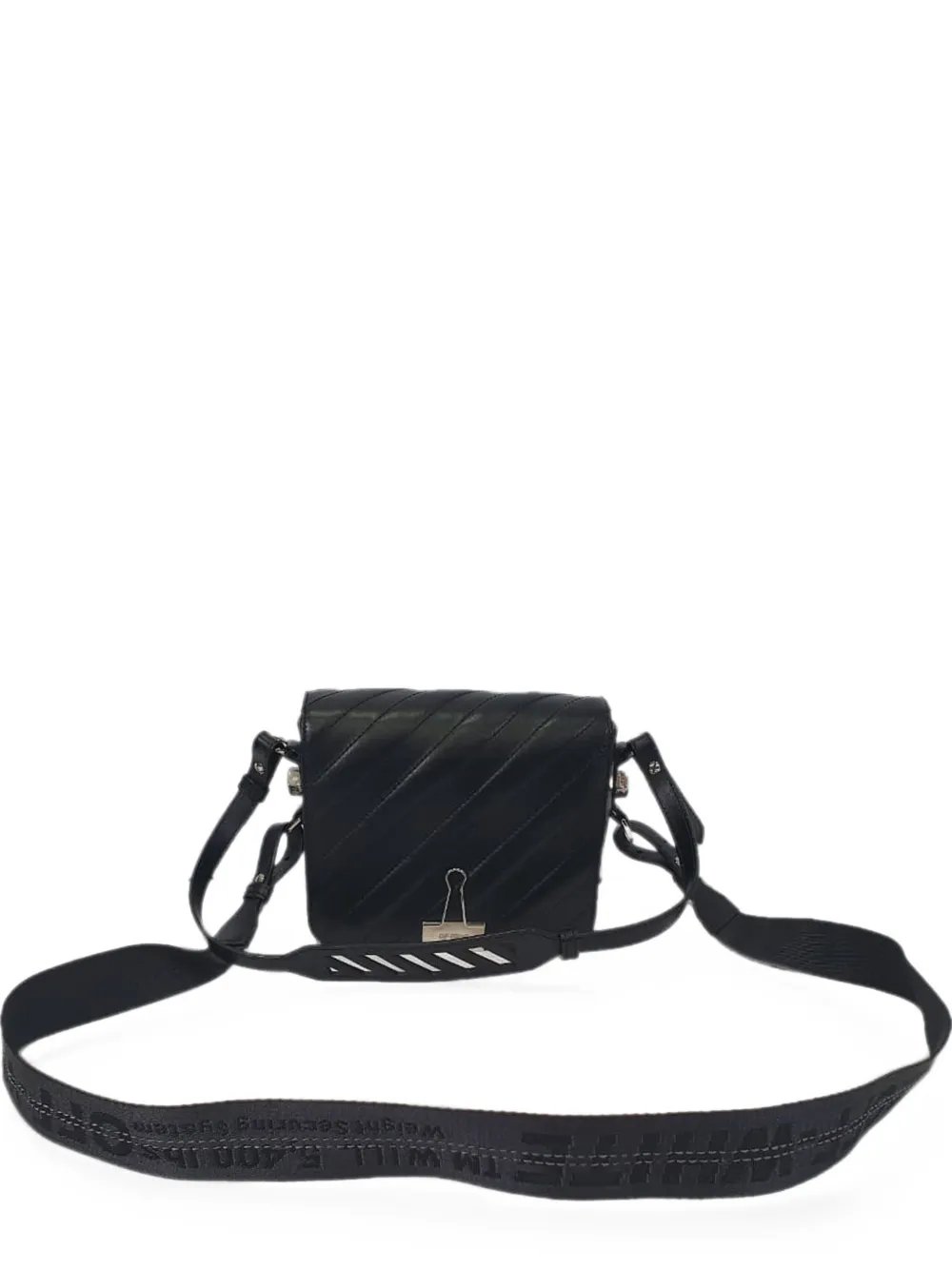 Diagonal Binder shoulder bag