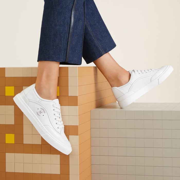 Blanc Get Sneaker