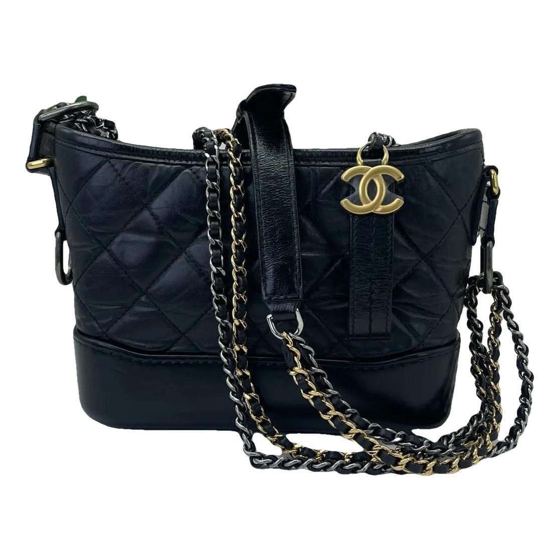 Gabrielle leather handbag