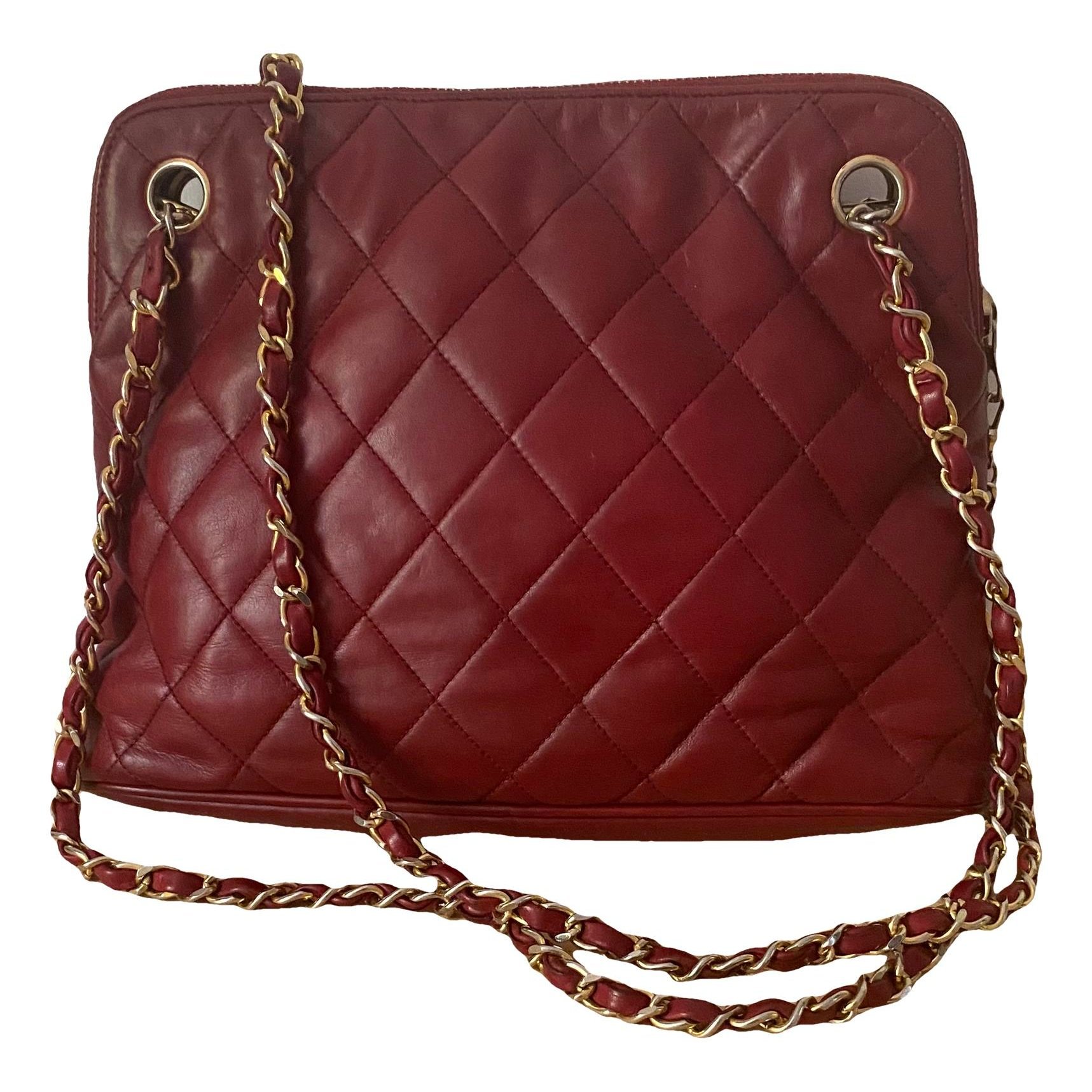 Leather crossbody bag