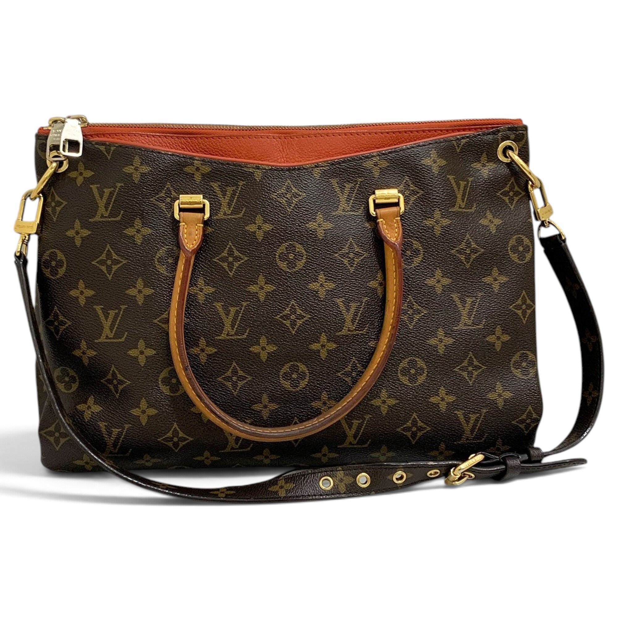 Pallas cloth handbag