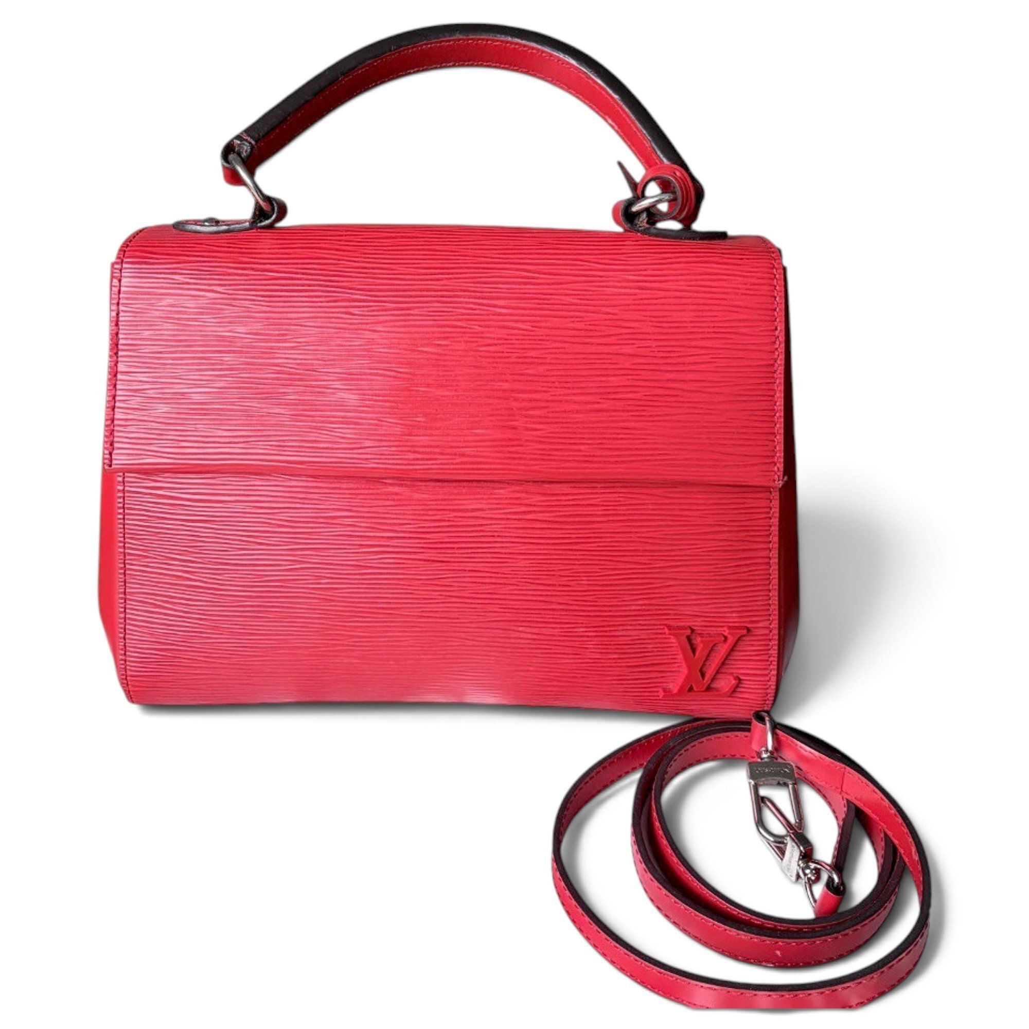 Cluny leather handbag