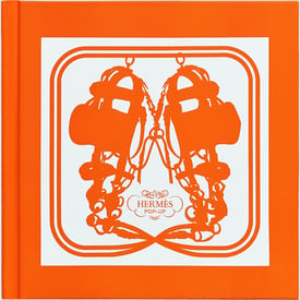 Pop-Up Hermès book in Simplified Chinese