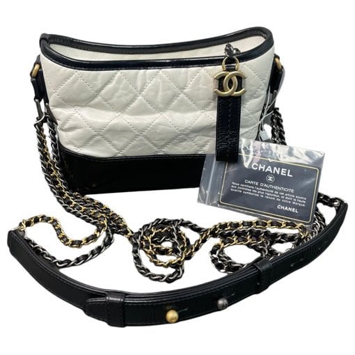 Gabrielle leather handbag
