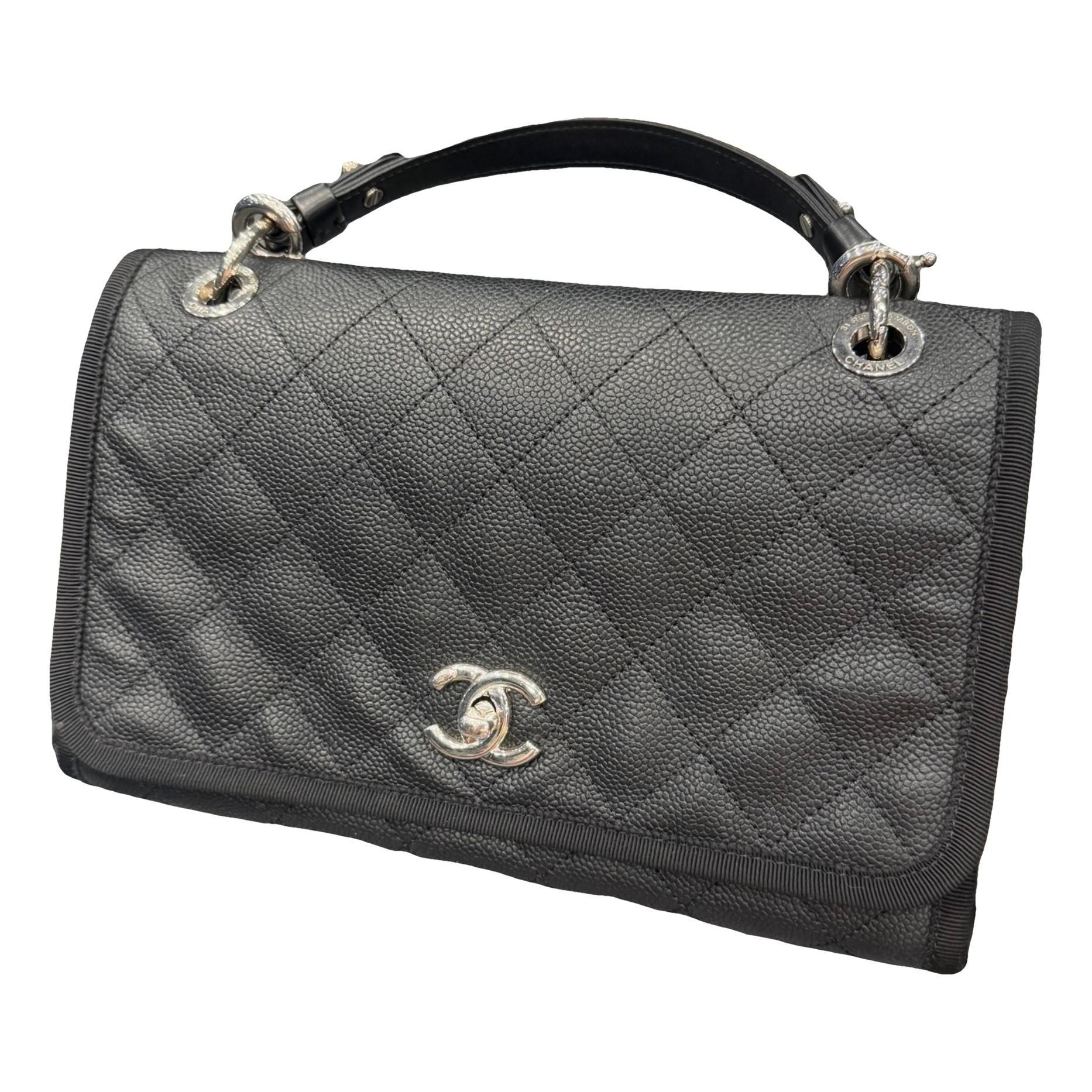 Business Affinity leather handbag