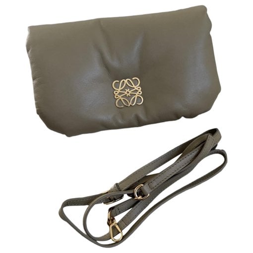 Goya Puffer leather handbag
