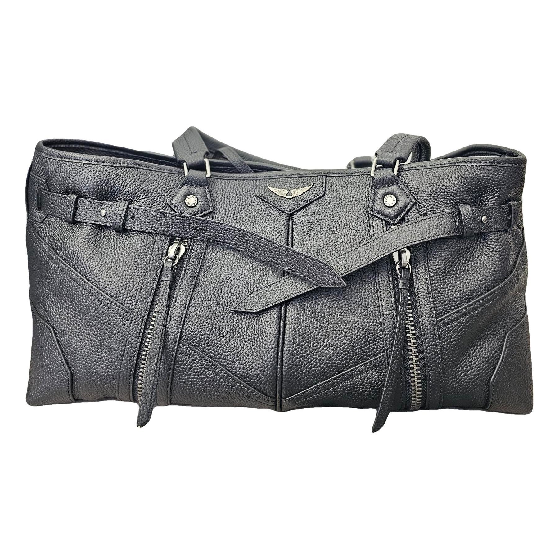 Sunny leather handbag