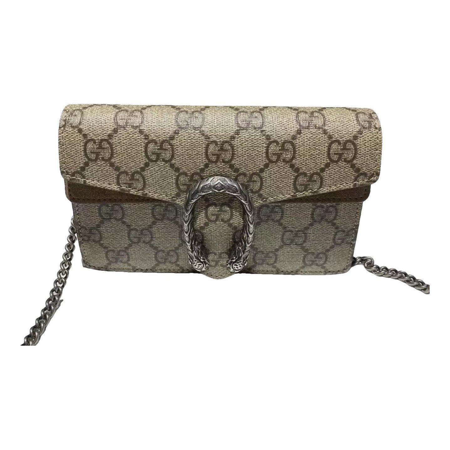 Dionysus leather handbag