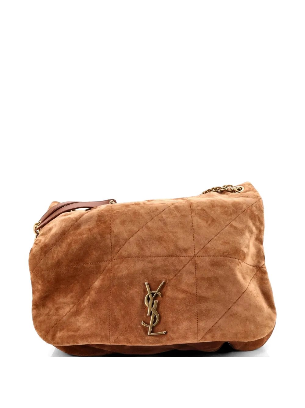 Jamie 4.3 Quilted Suede Large shoulder bag