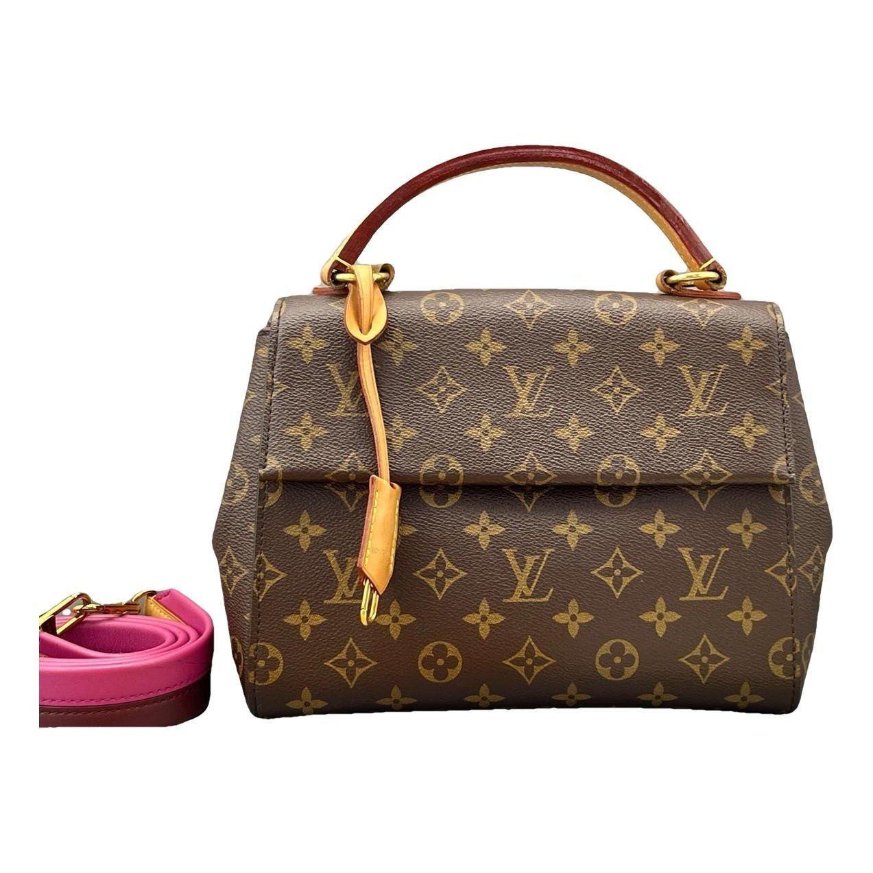 Cluny leather handbag