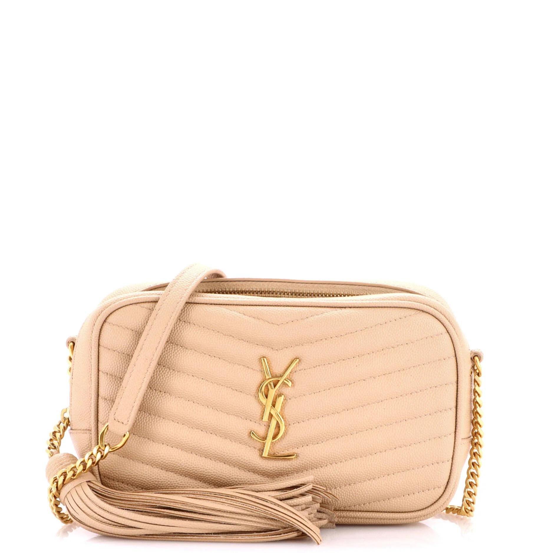 Leather crossbody bag