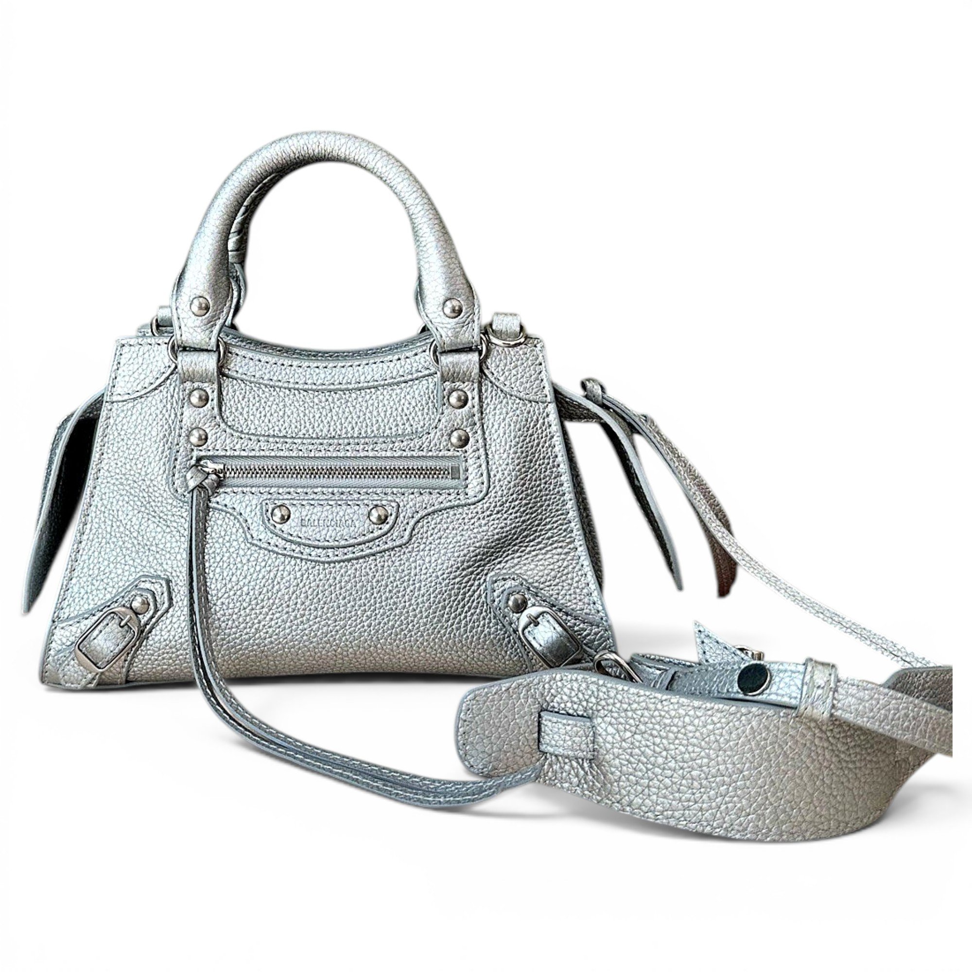 Neo Cagole City leather handbag