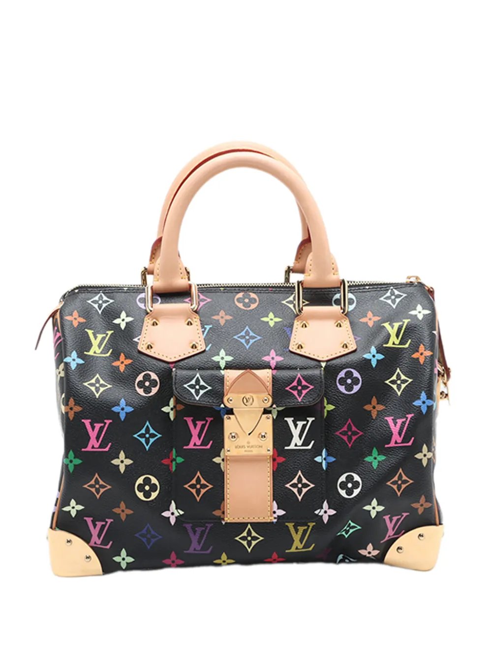 2011 Monogram Multicolore Speedy 30 boston bag