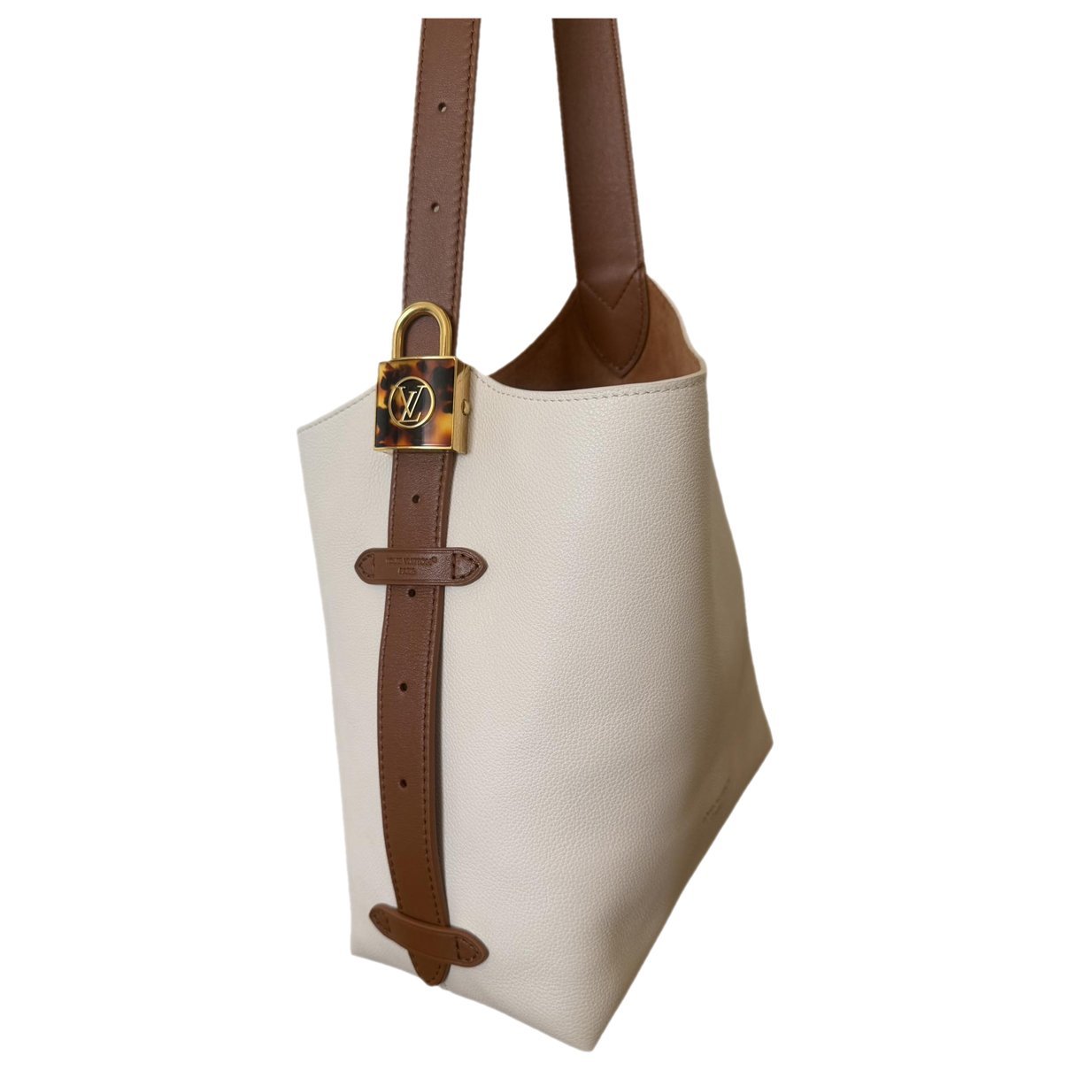 Low Key Hobo leather handbag
