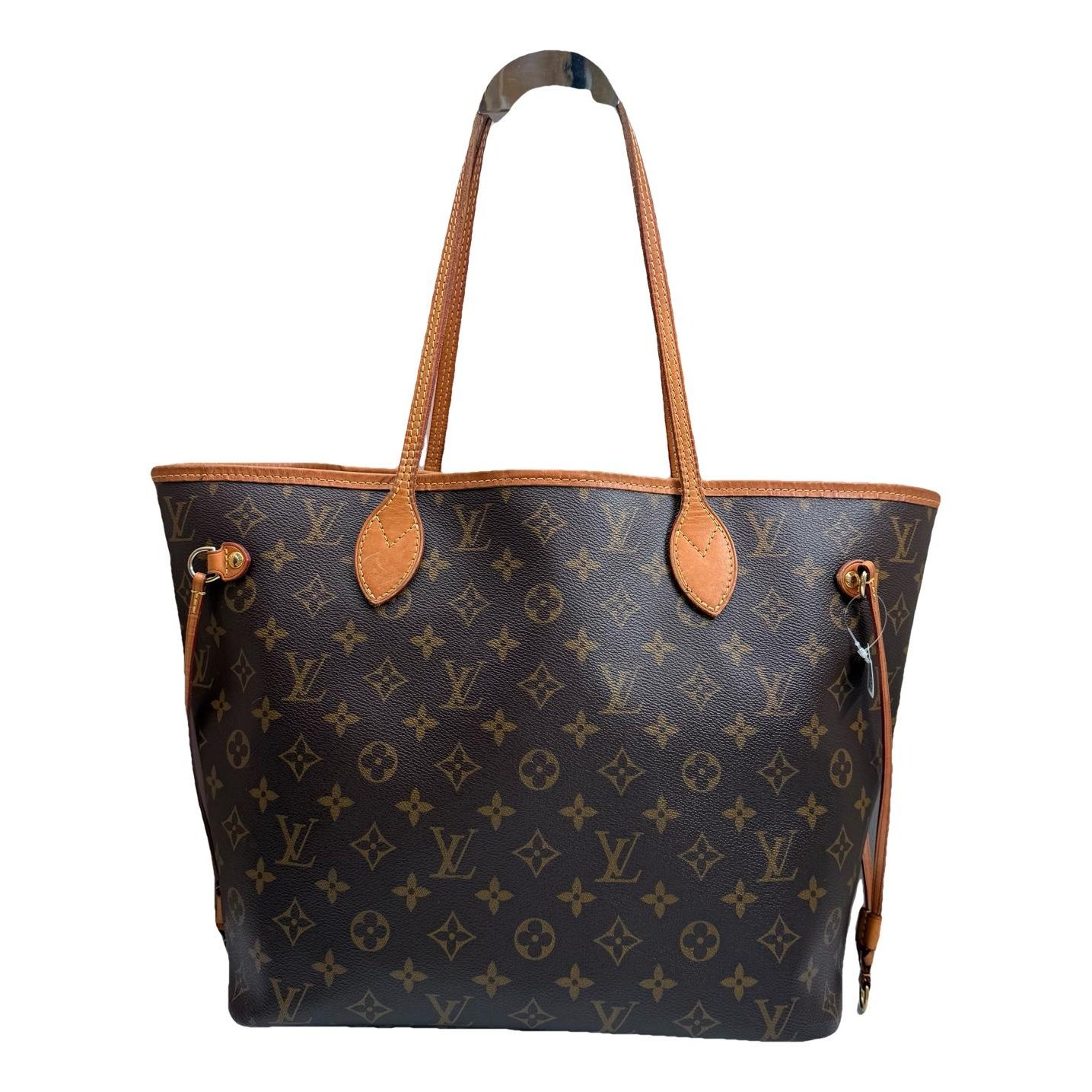 Neverfull leather handbag