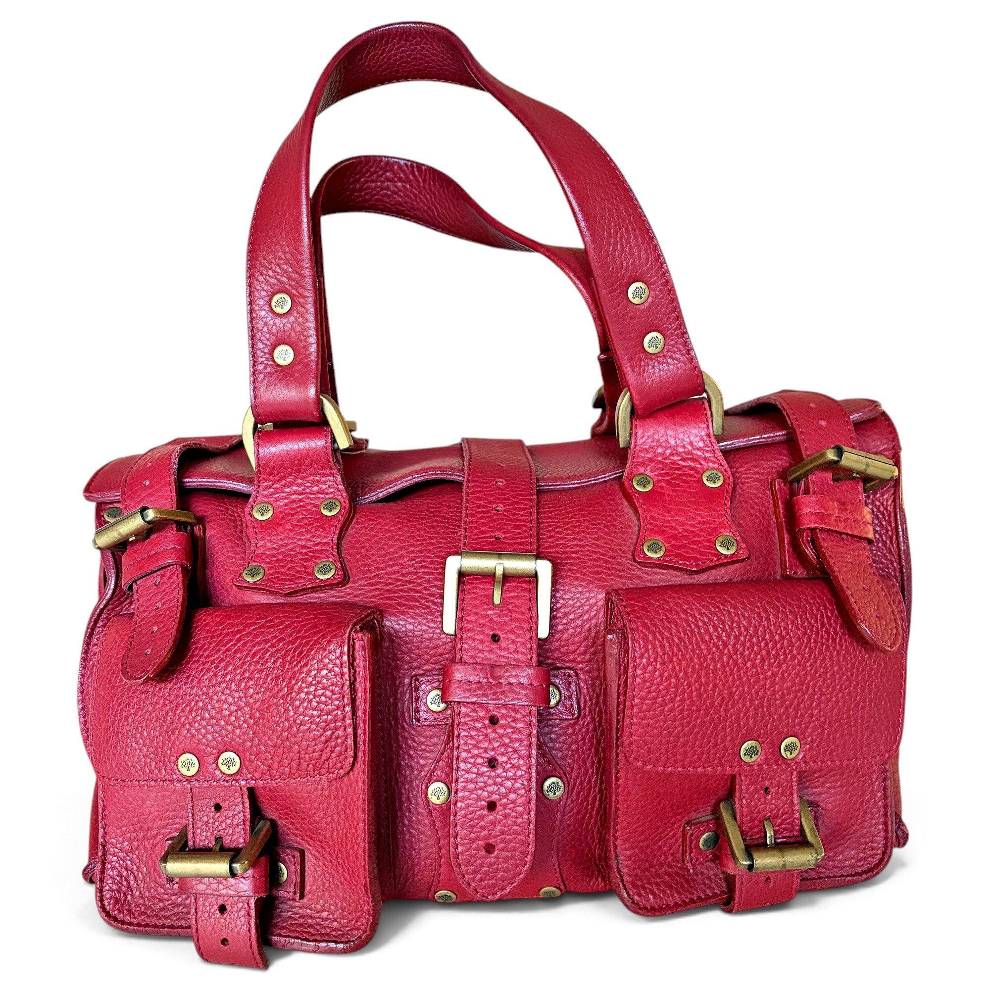 Roxanne leather handbag