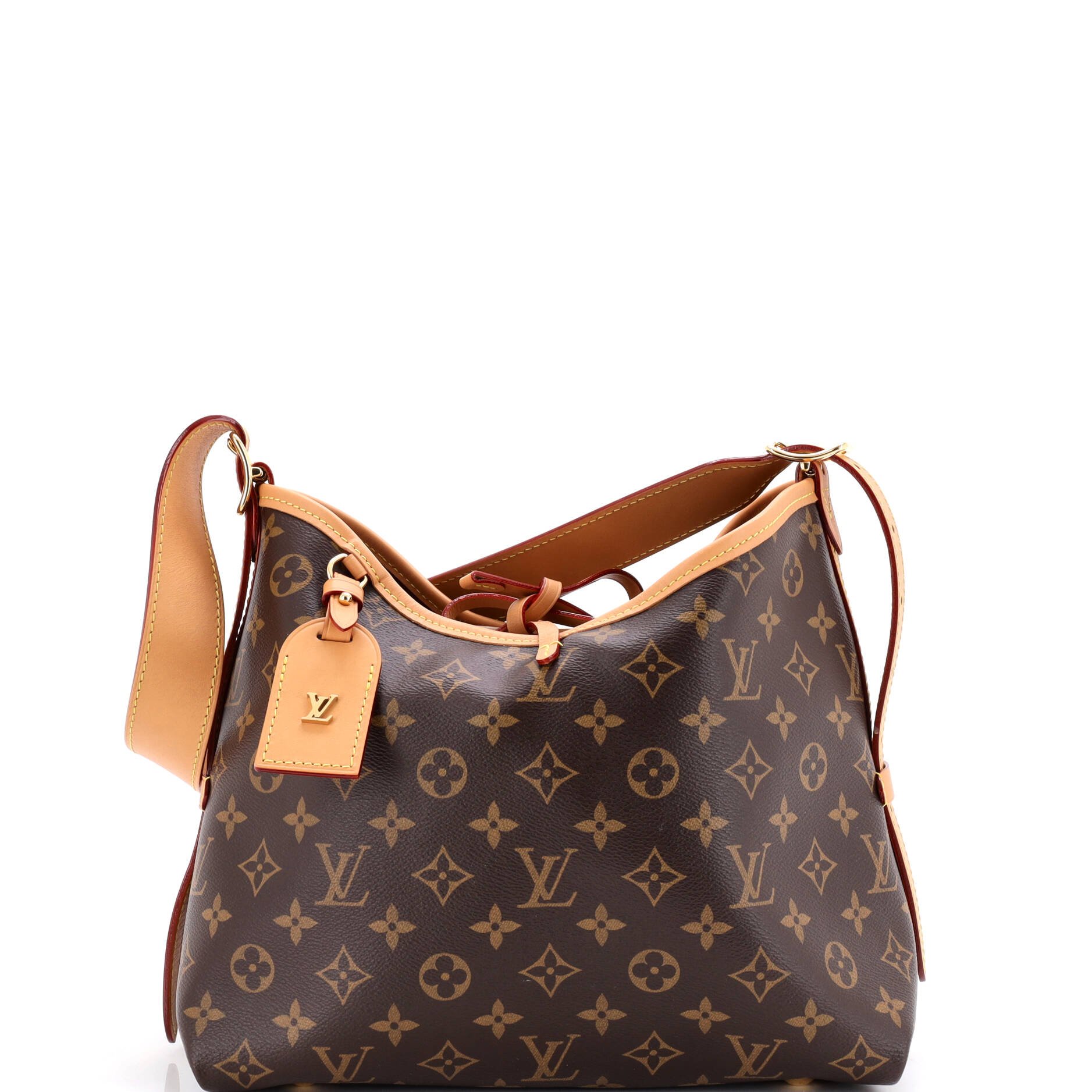 CarryAll Hobo Monogram Canvas PM