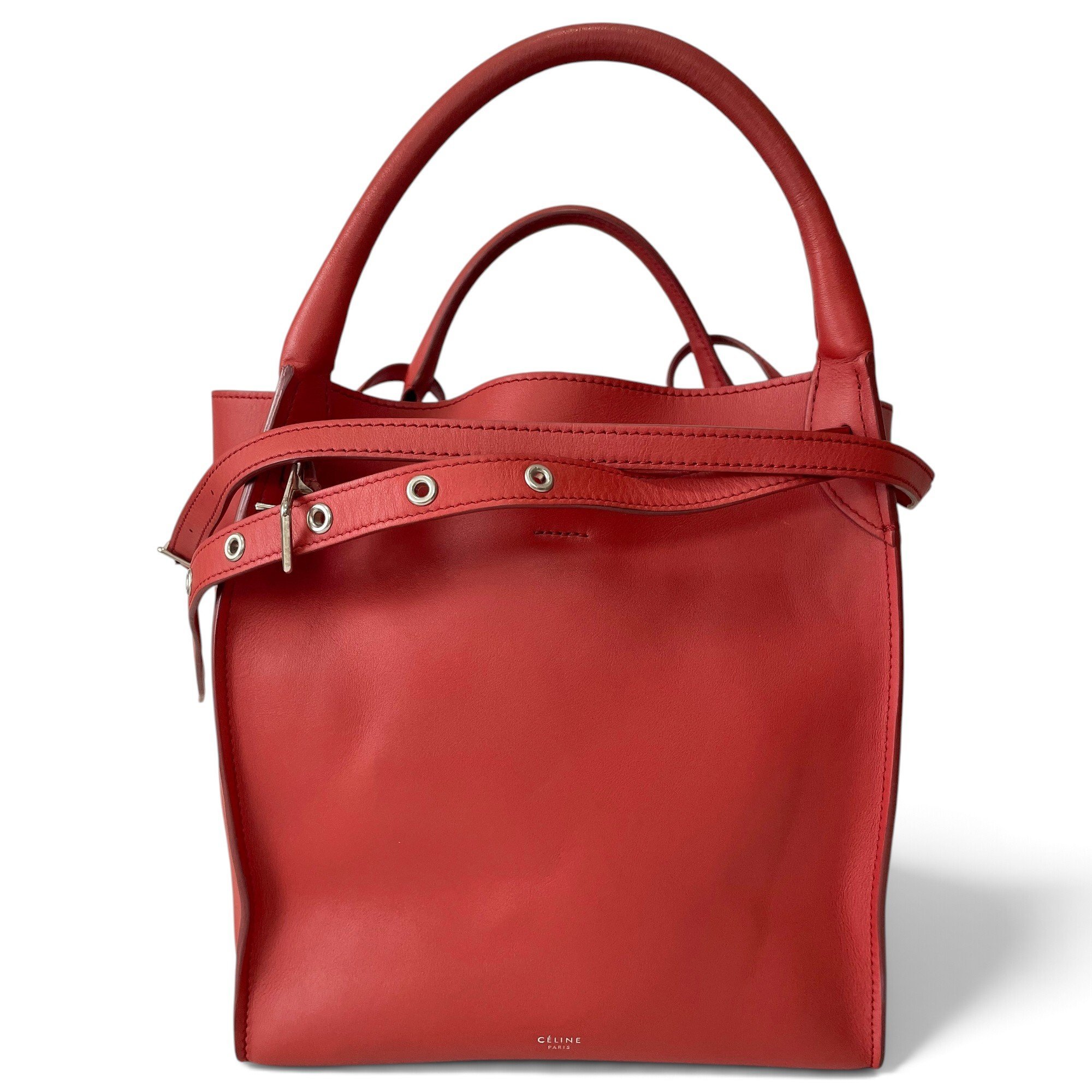Big Bag leather tote