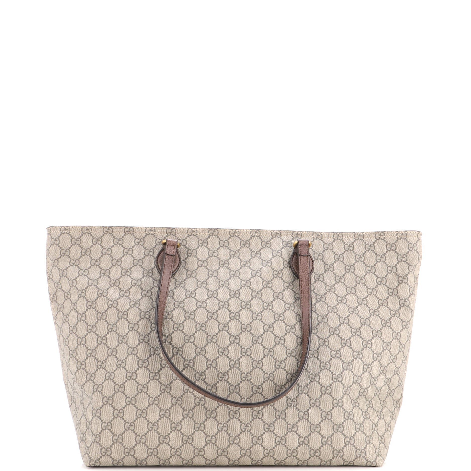 Ophidia Zip Tote GG Coated Canvas Medium