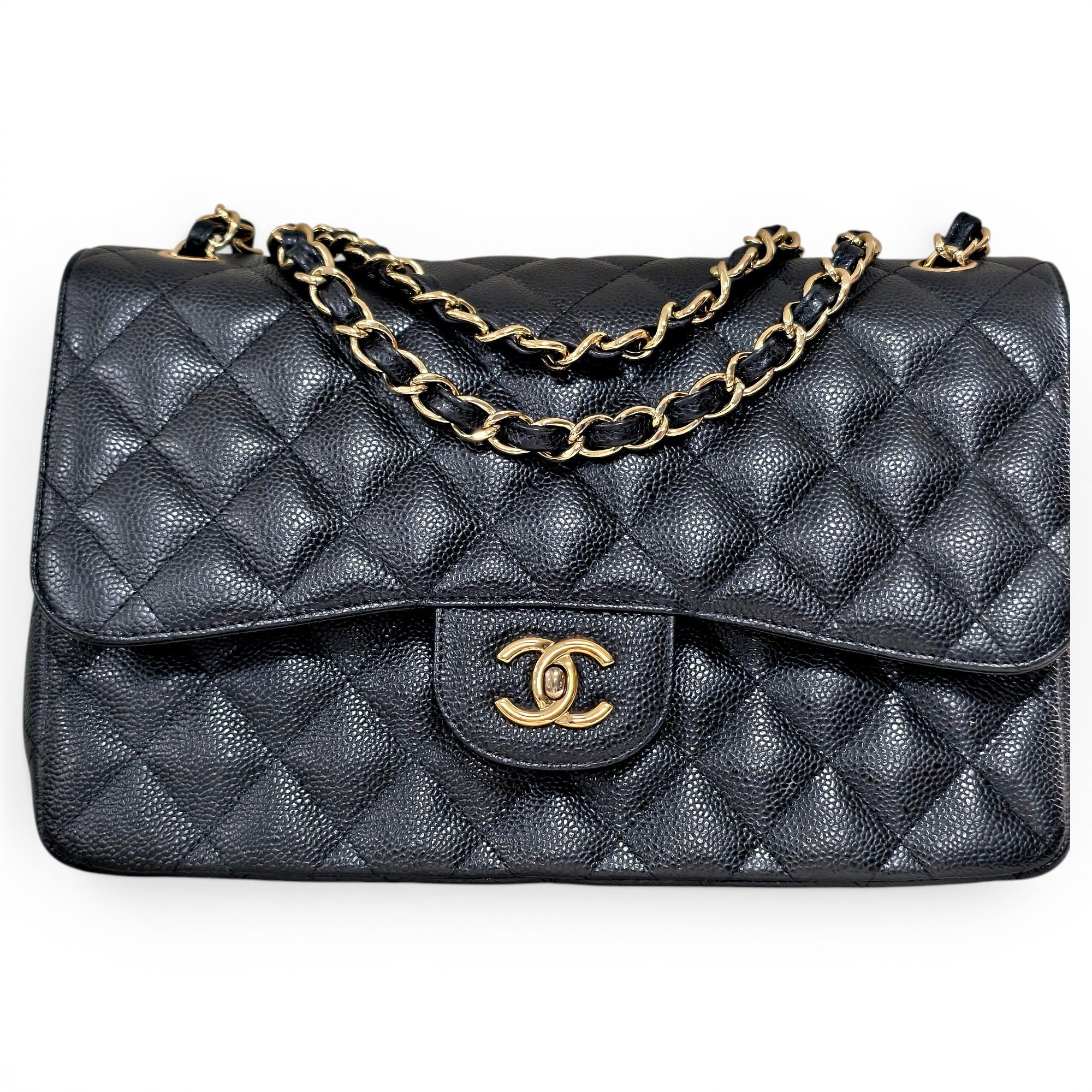 Timeless/Classique leather handbag