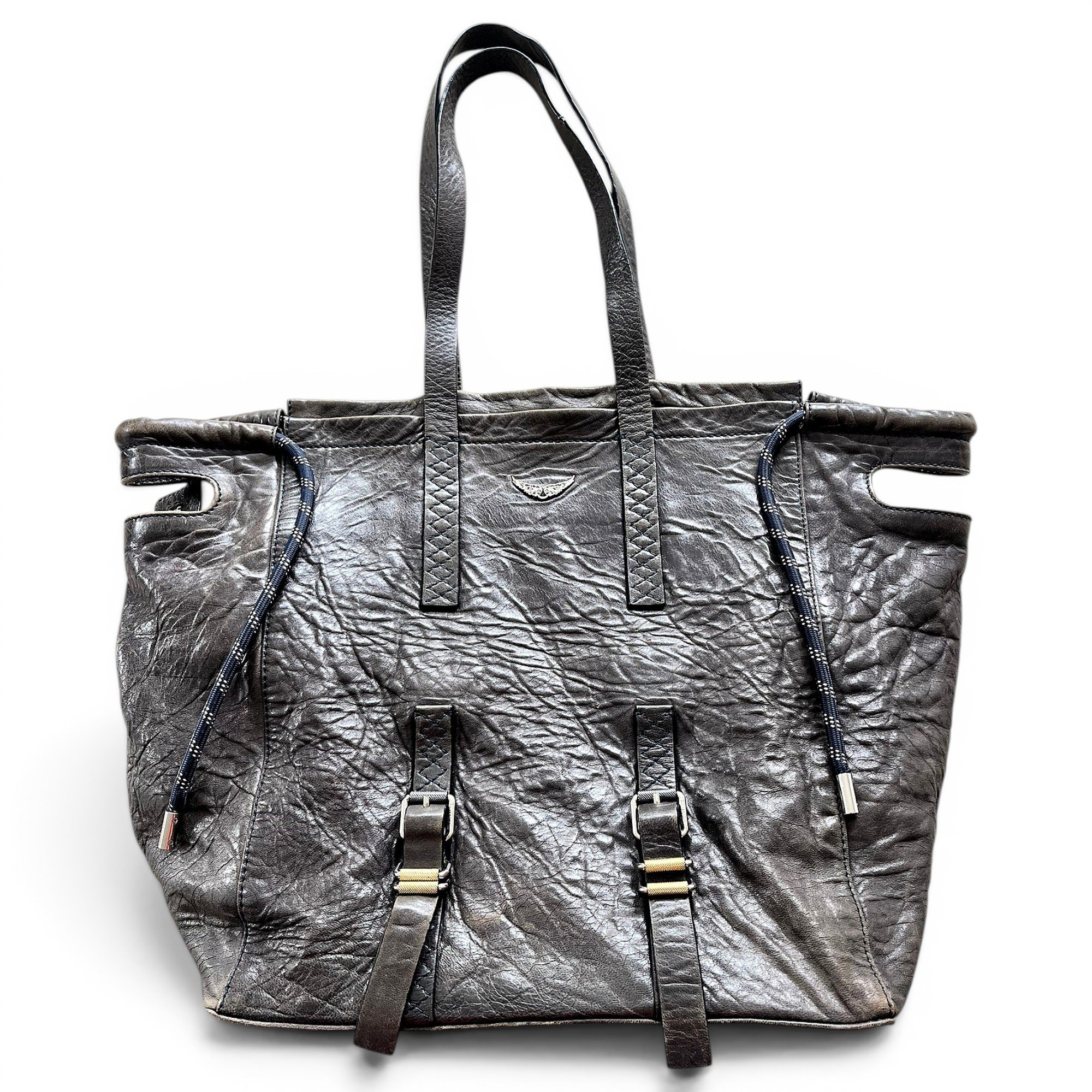 Bianca Crush leather handbag