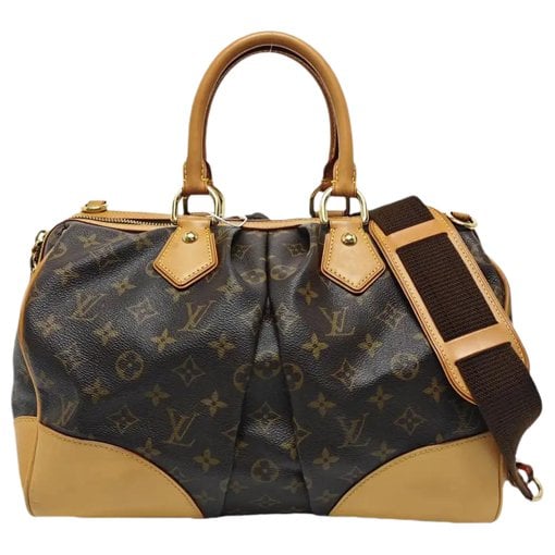 Segur leather handbag