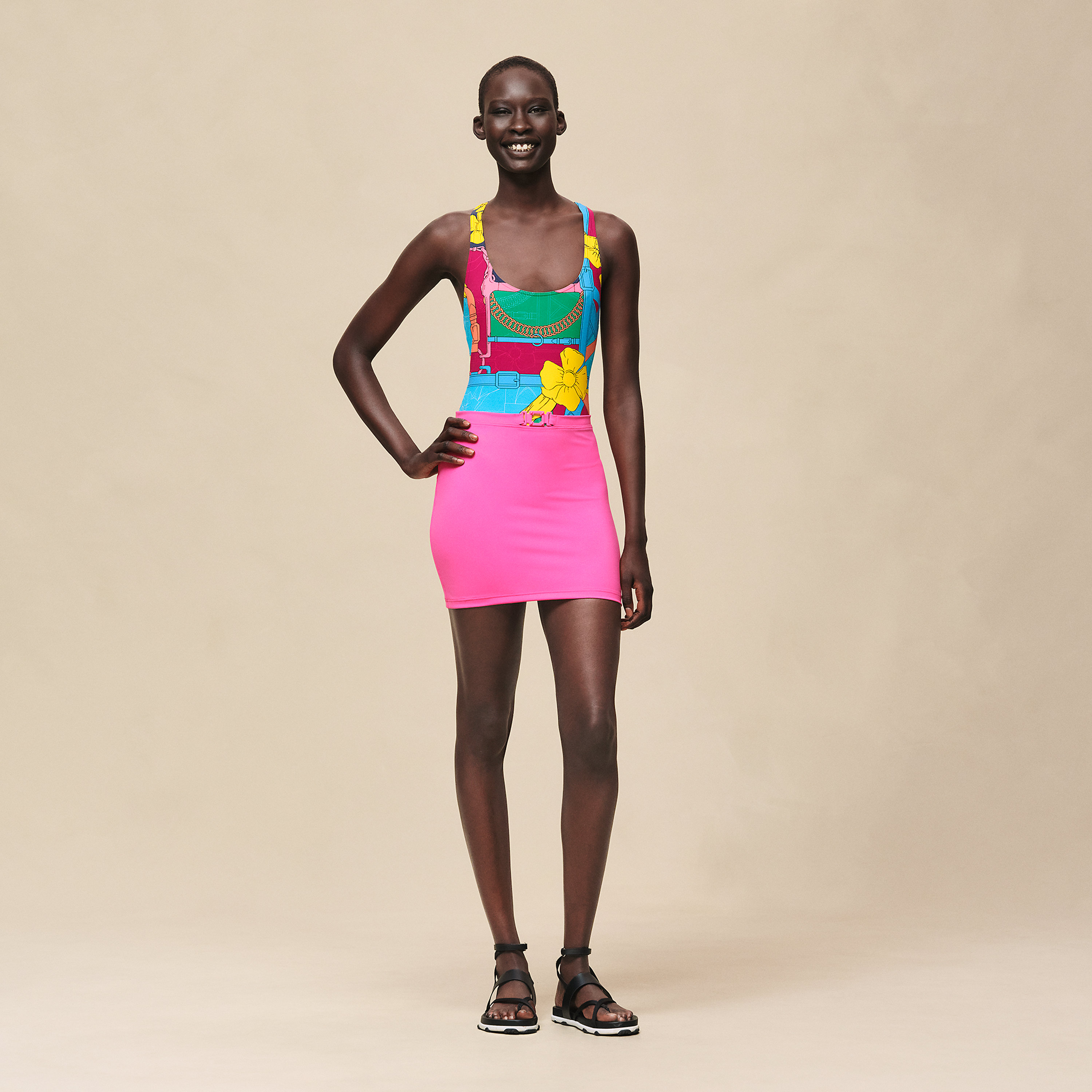Mini-jupe Inspiration Maillot