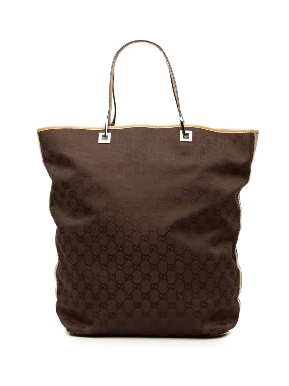 2000-2015 Large GG Canvas Shopper tote bag