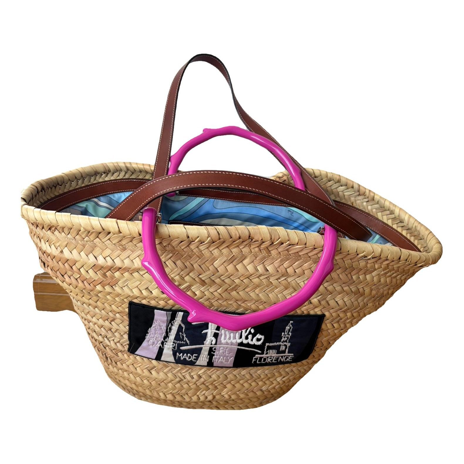 Emilio Pucci Cloth tote