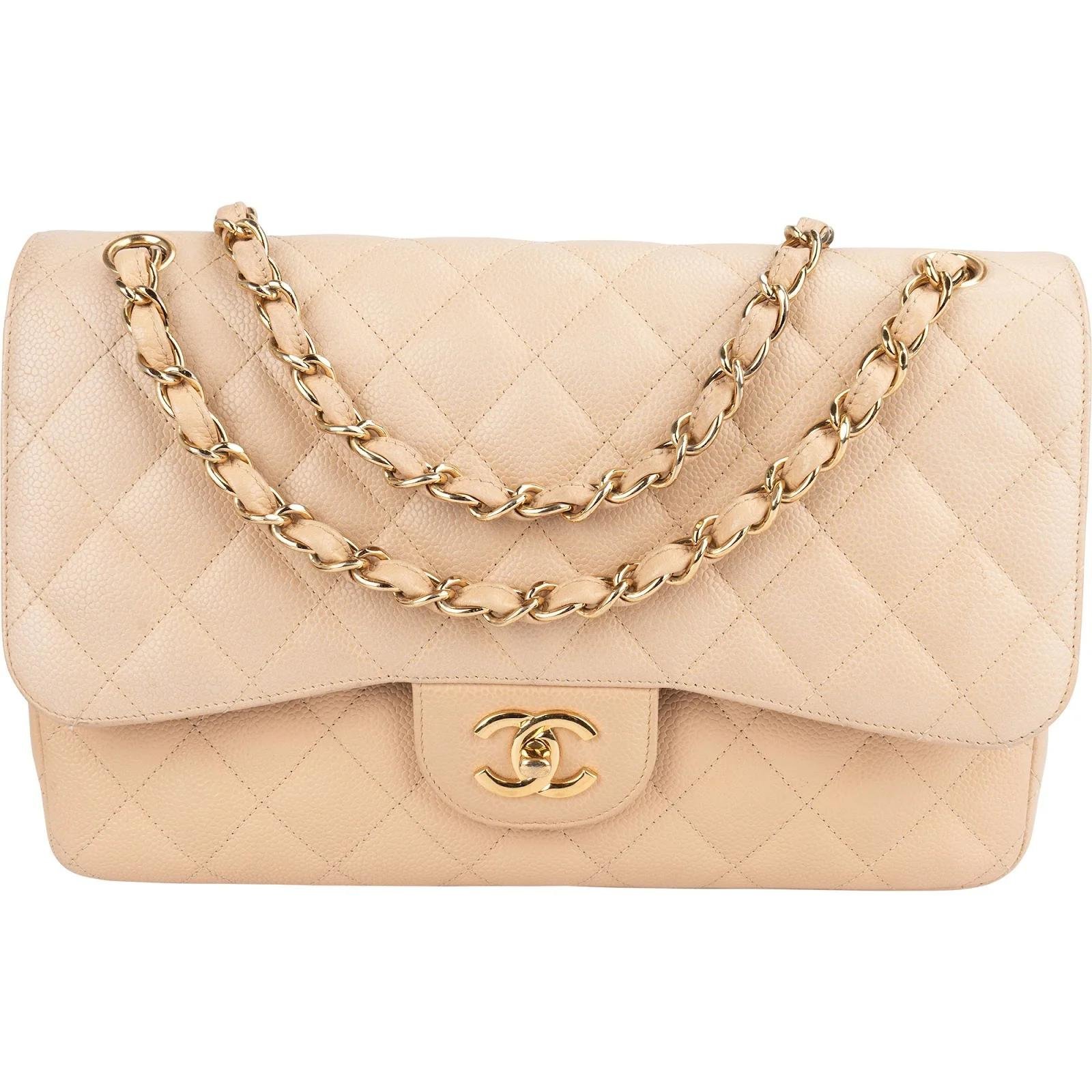 Chanel Timeless/Classique leather handbag
