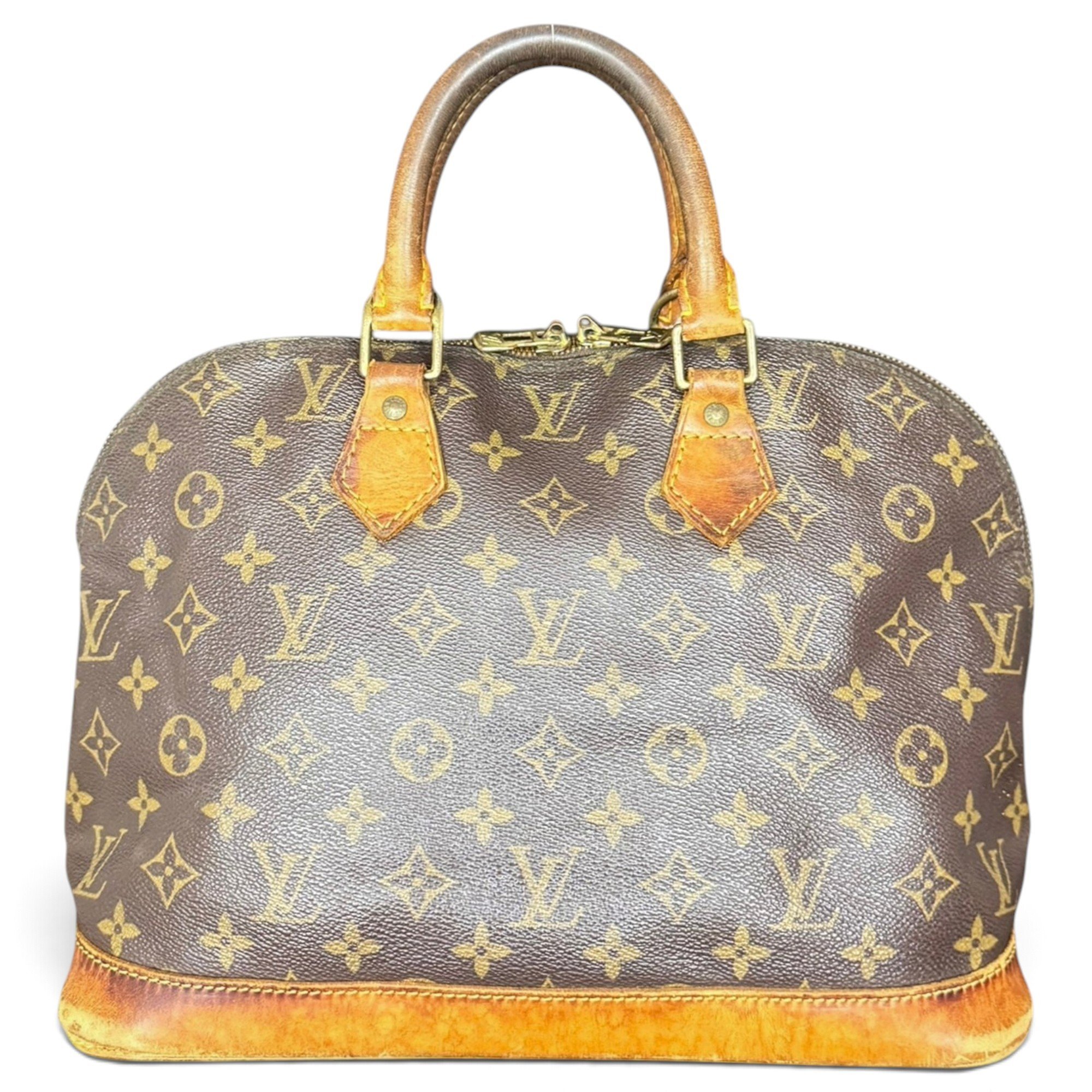 Alma leather handbag